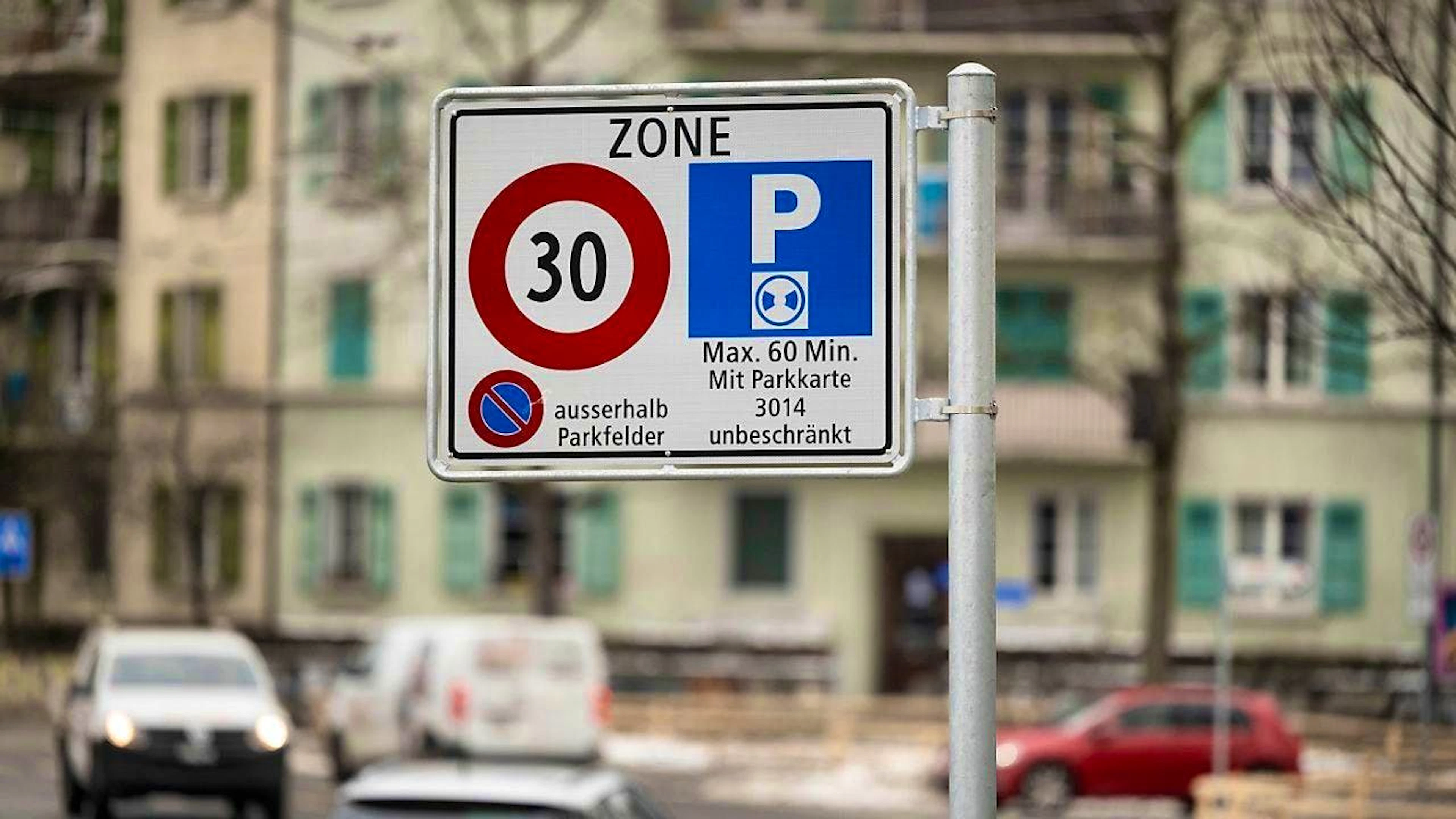 The Bernese city government wants to continue to have the say on the creation of 30 km/h zones. (archive picture)