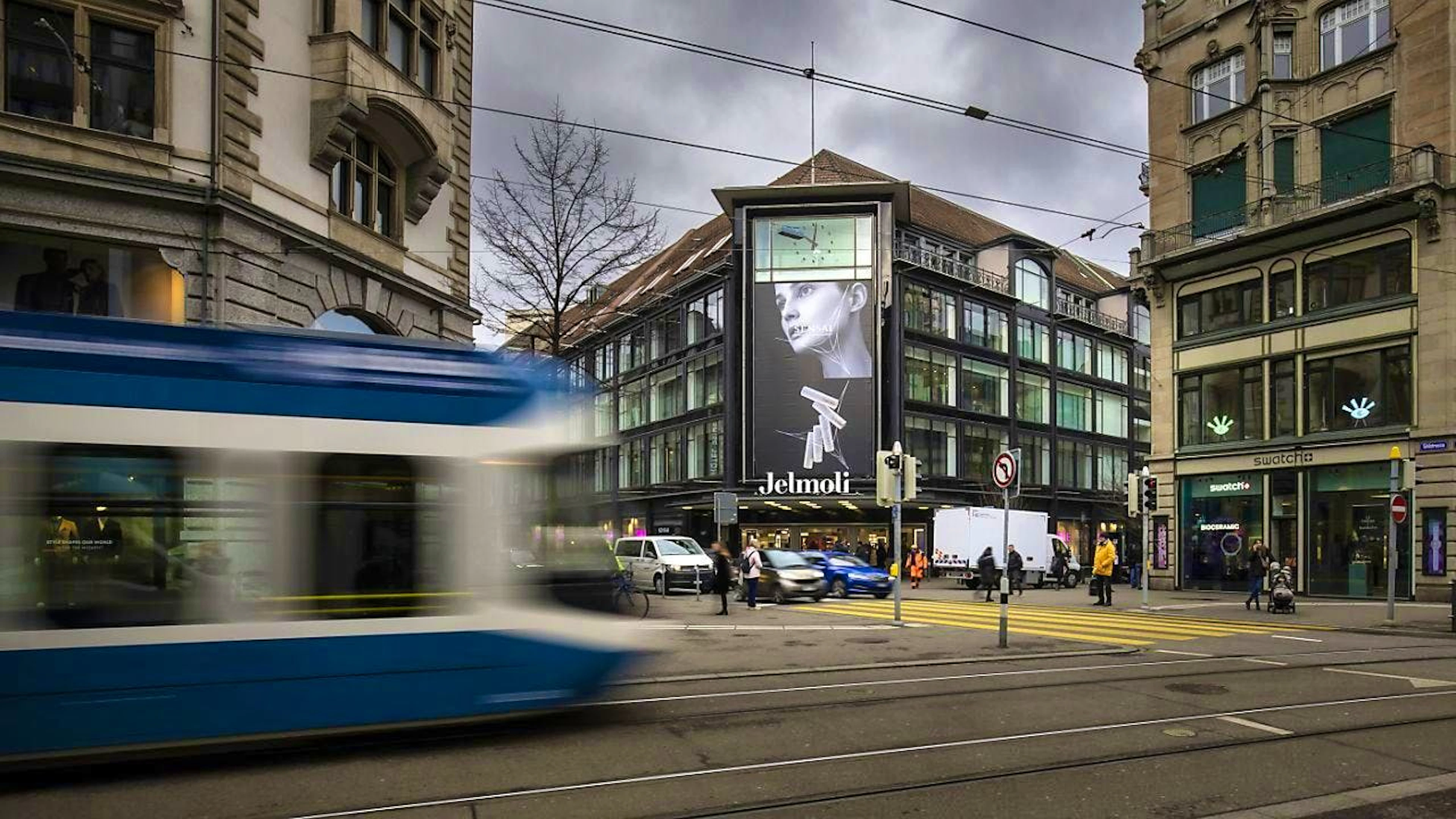 Manor will move into the Jelmoli building in Zurich in 2027. (archive picture)