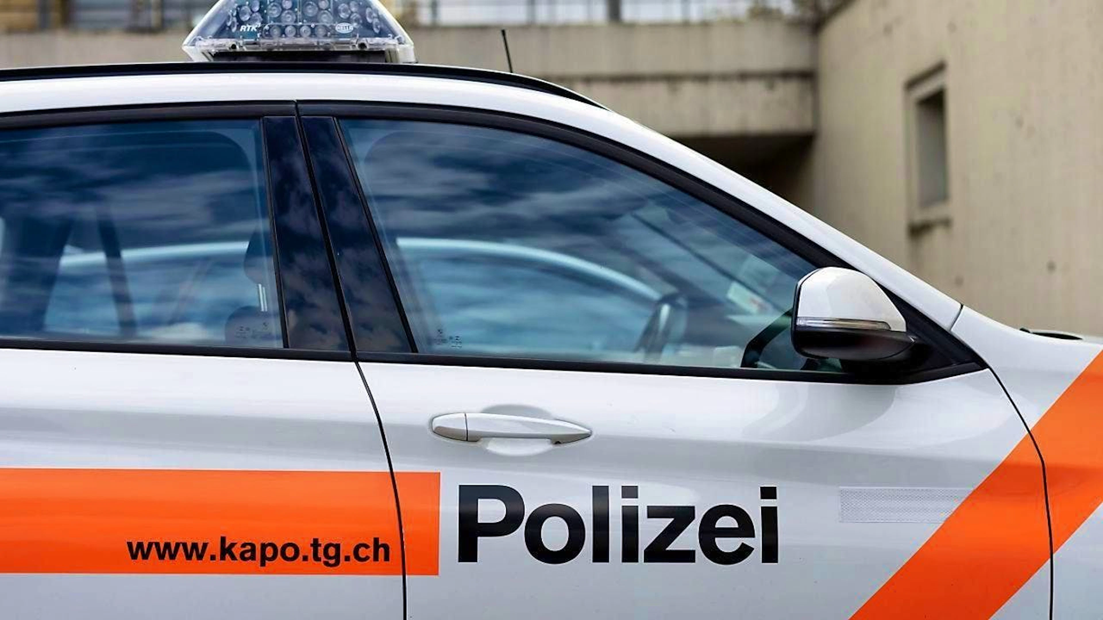 The Thurgau cantonal police learned about the 15-year-old's accident from third parties. (symbolic image)