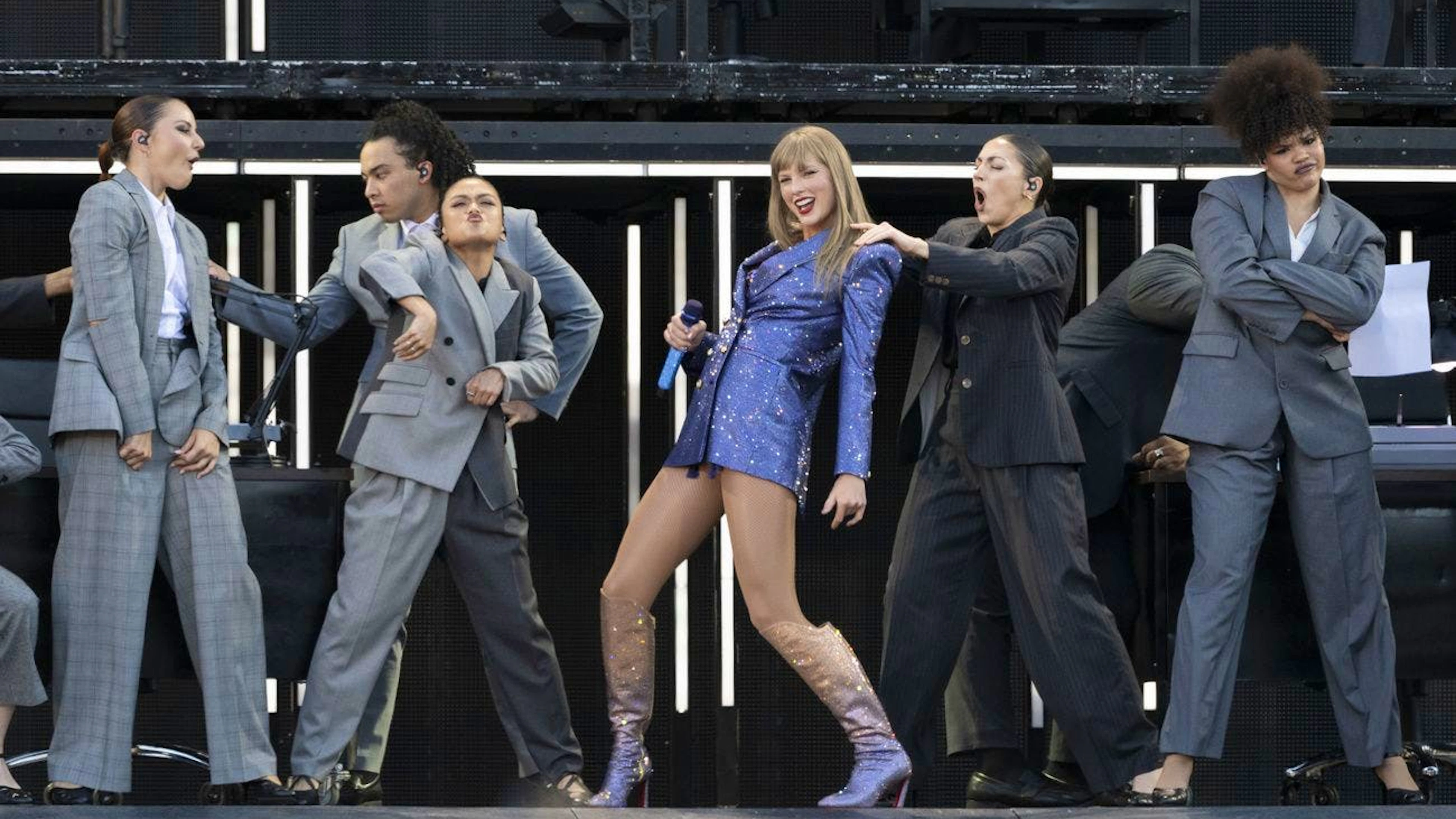 Ohne Pause unterwegs. Taylor Swift performte ihre 113. Show der aktuellen Tour.