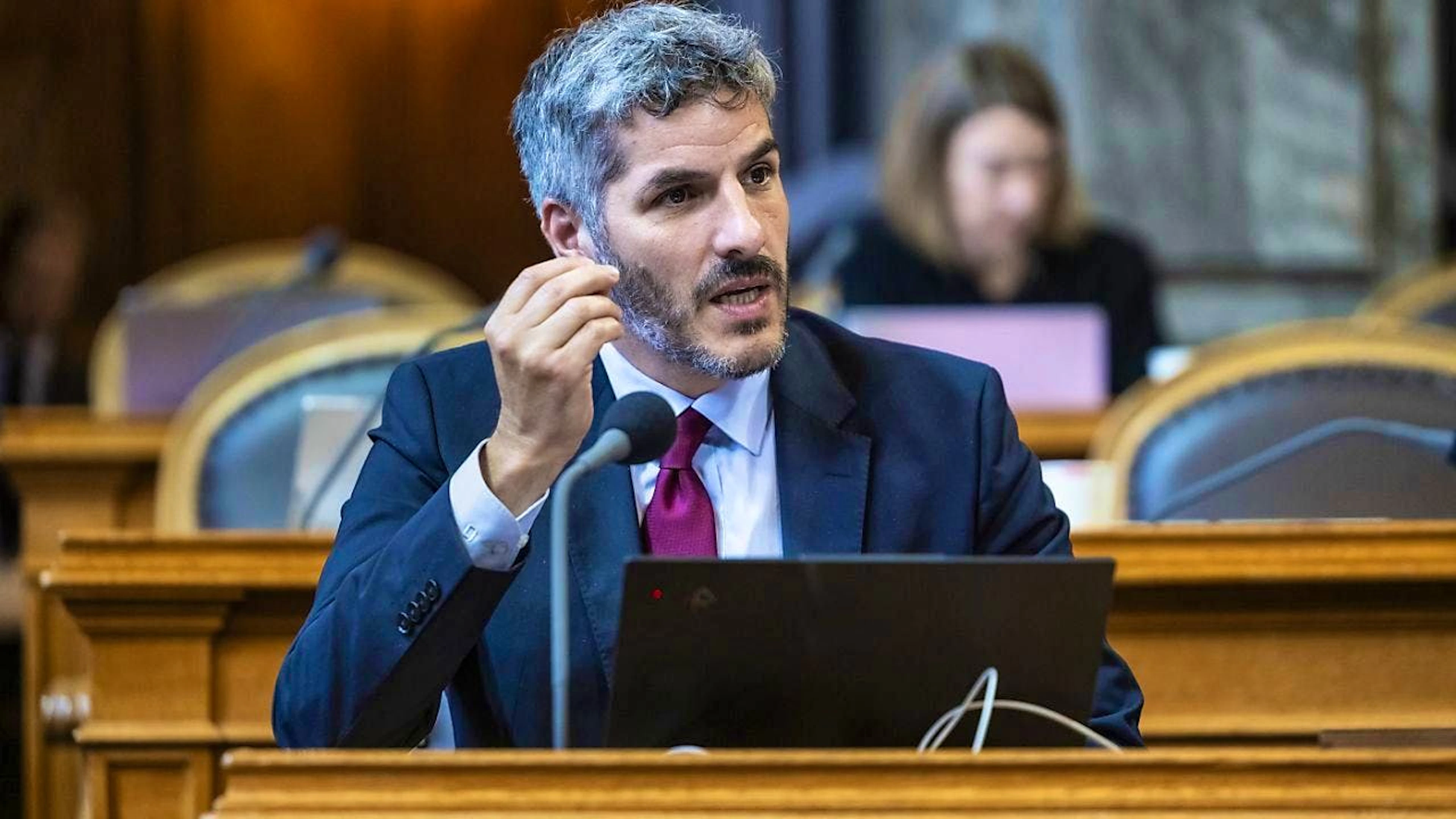 The Federal Supreme Court has annulled the election of Schaffhausen Council of States member Stocker.