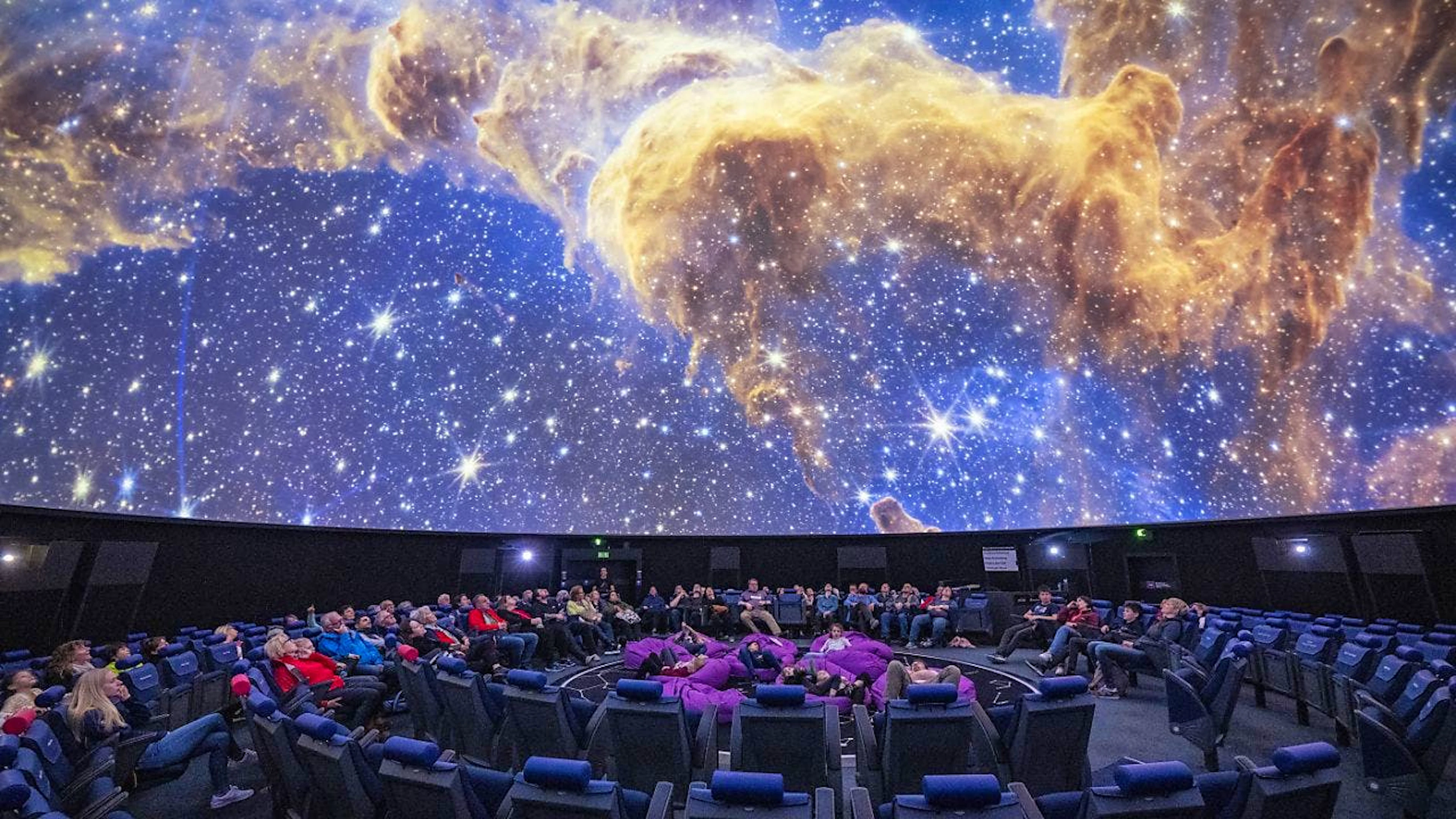 The Planetarium at the Swiss Museum of Transport in Lucerne.