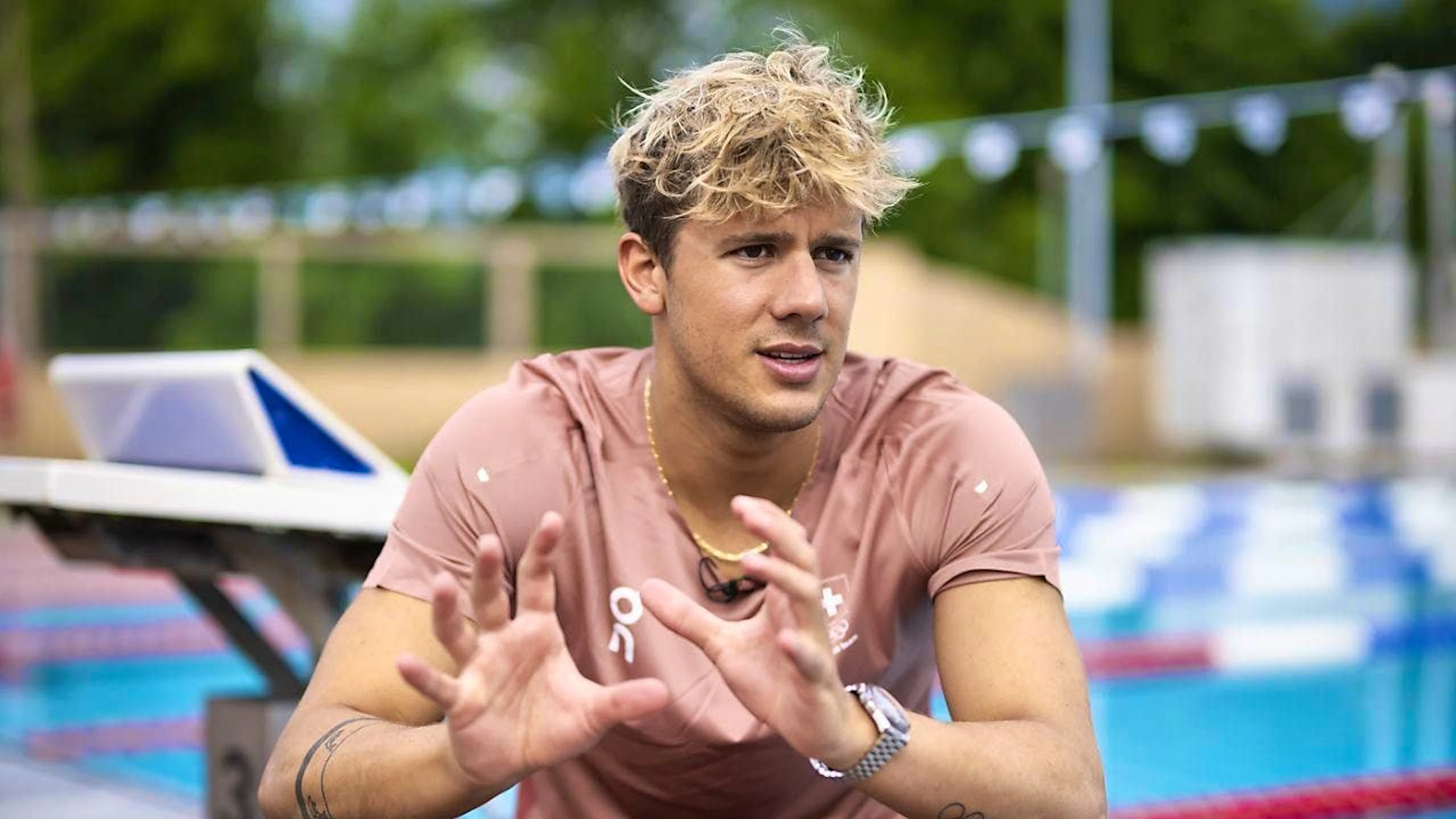 Noè Ponti knows what he wants and what is good for him