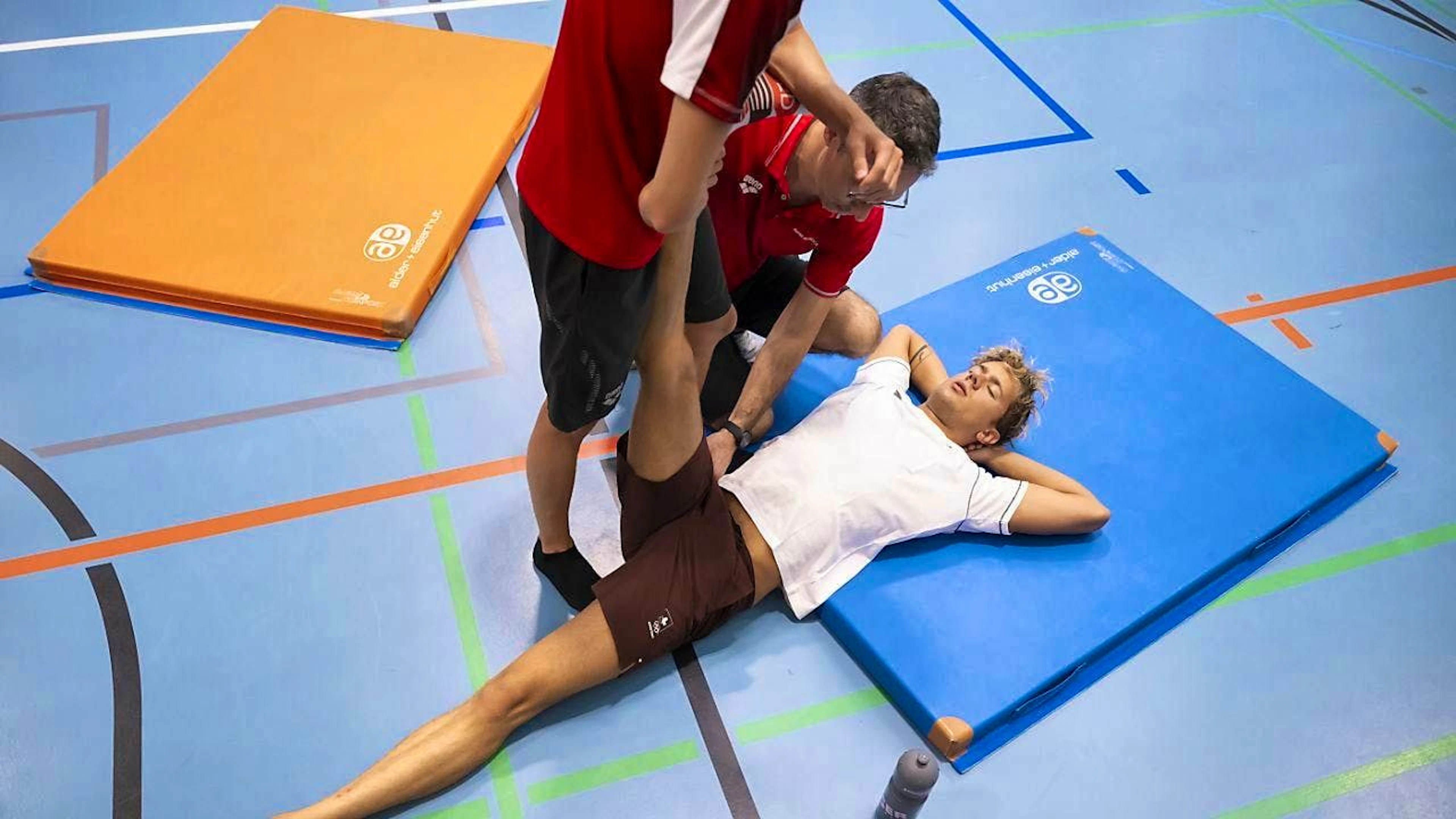 Ponti has the best conditions for training at the national sports center in Tenero