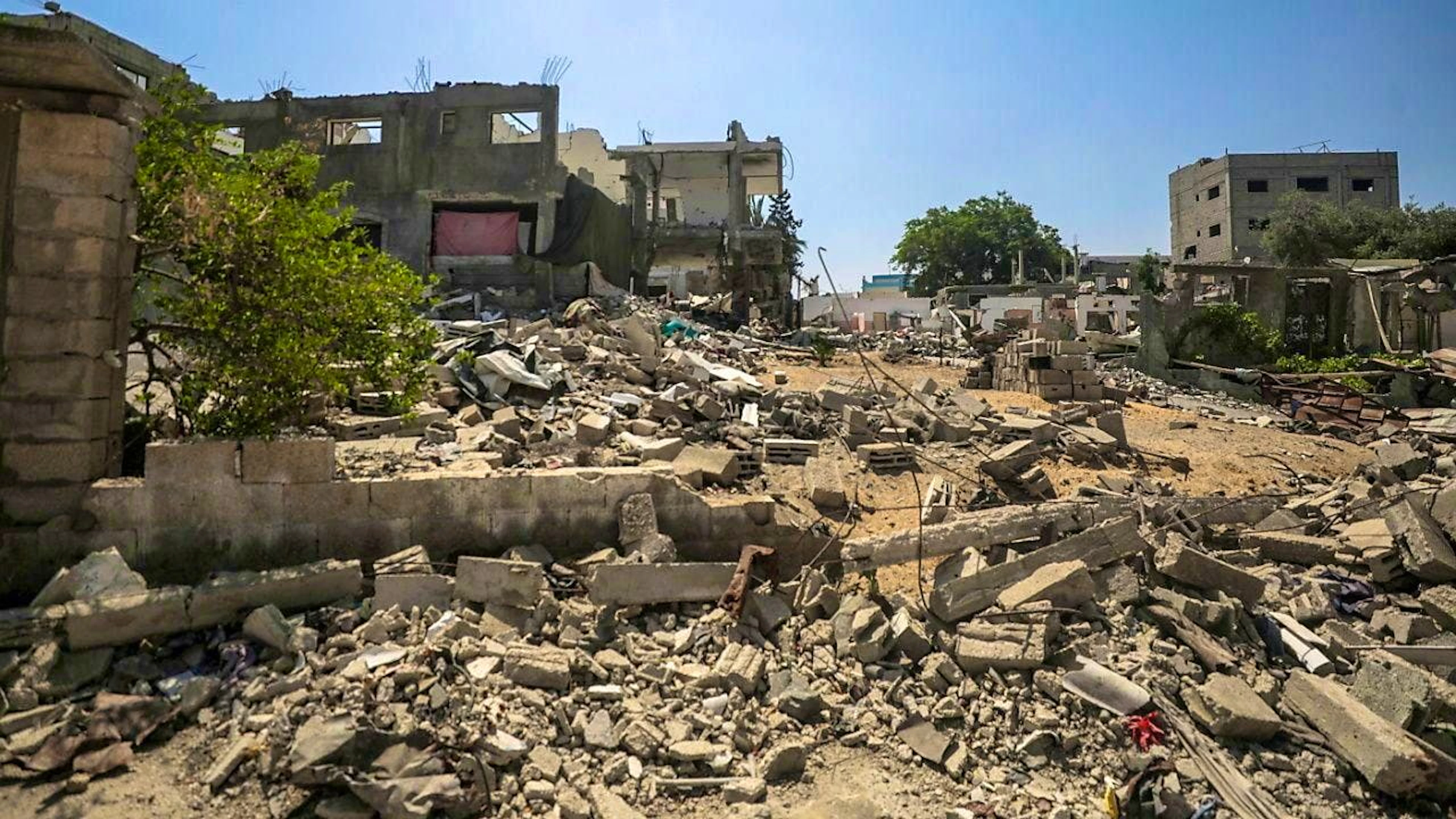 The city of Zurich should make a "substantial contribution" to Gaza, the SP, Greens and AL have demanded in a postulate: Streetscape in Gaza.