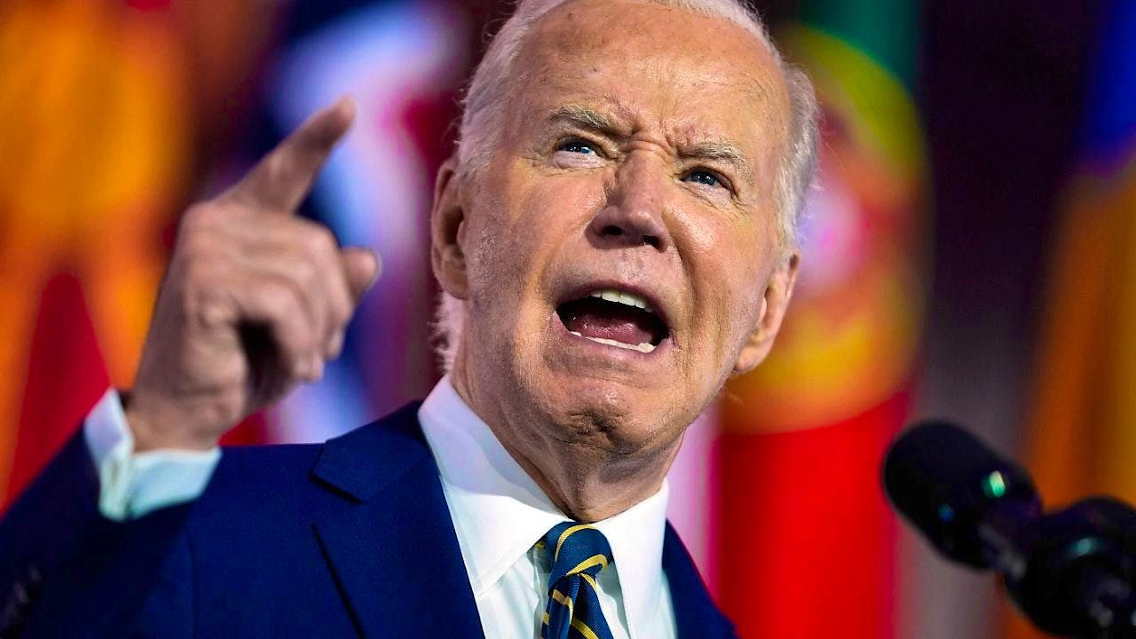 US President Joe Biden. Photo: Evan Vucci/AP/dpa