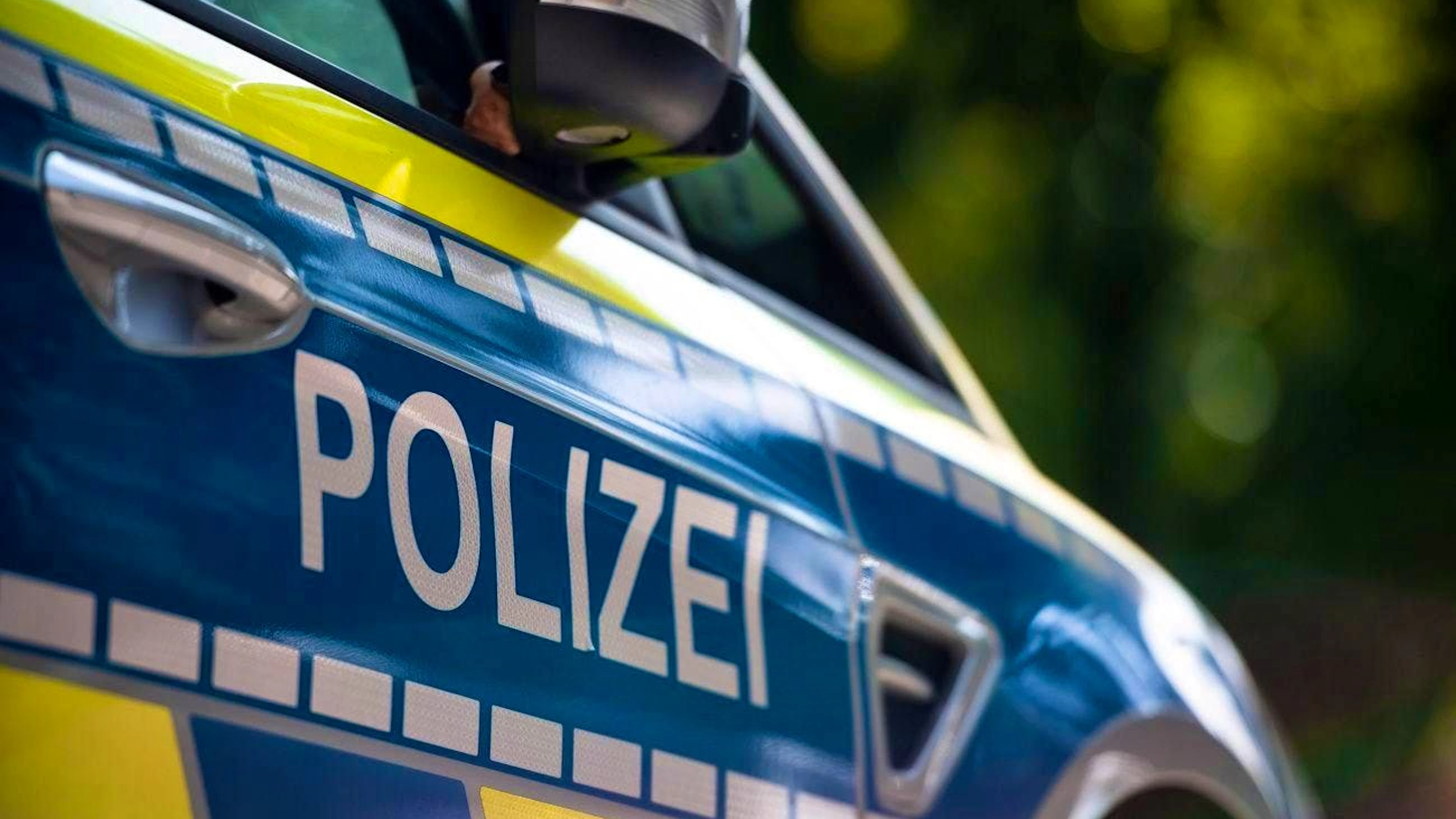 German police stopped at least 14 drivers.