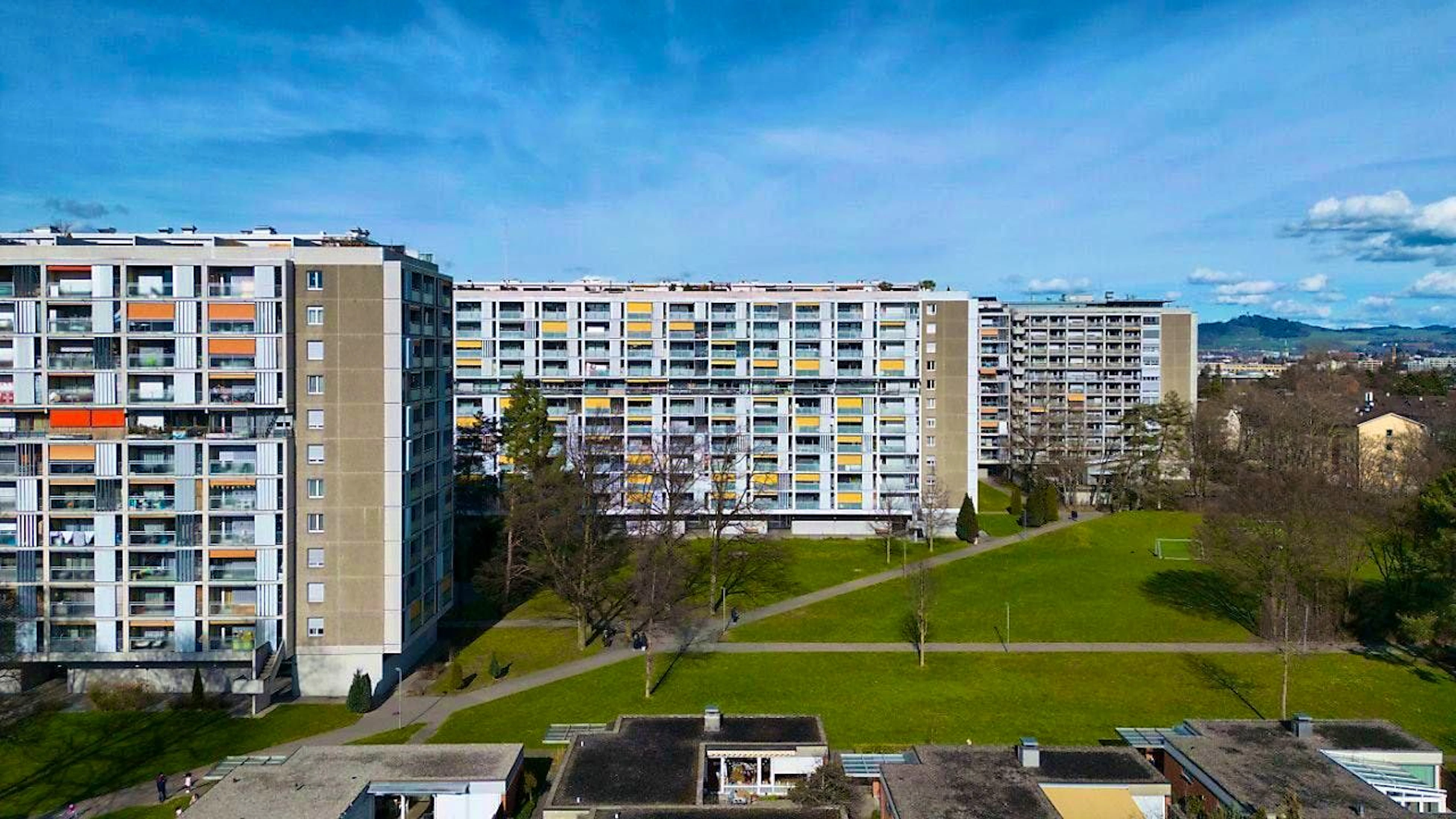 The vacancy rate in the city of Bern has hardly changed compared to the previous year. (Archive image)