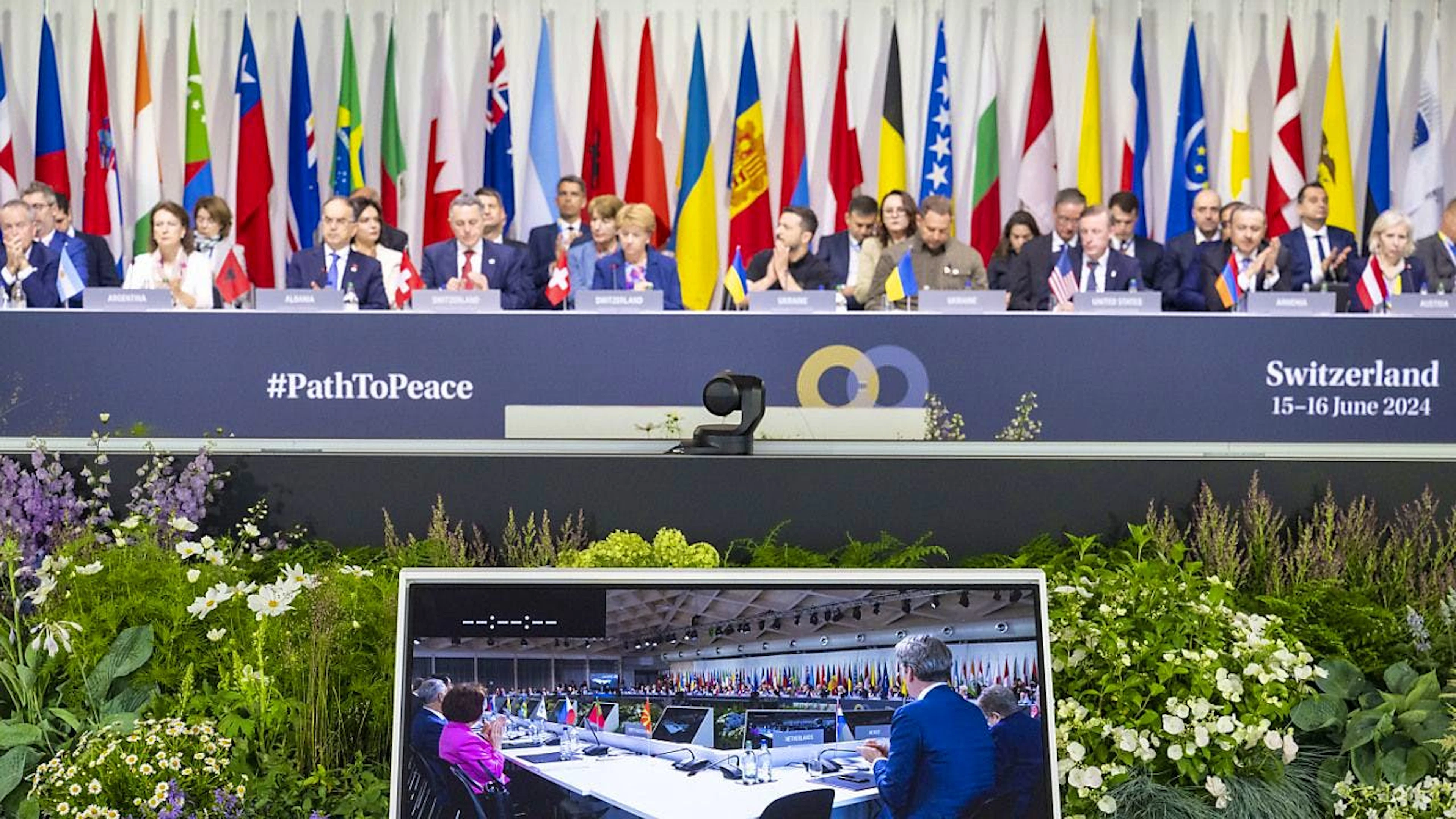 I Russi non intendono partecipare a un secondo summit sulla pace in Ucraina, dopo il vertice tenutosi nel resort di lusso del Bürgenstock (NW)