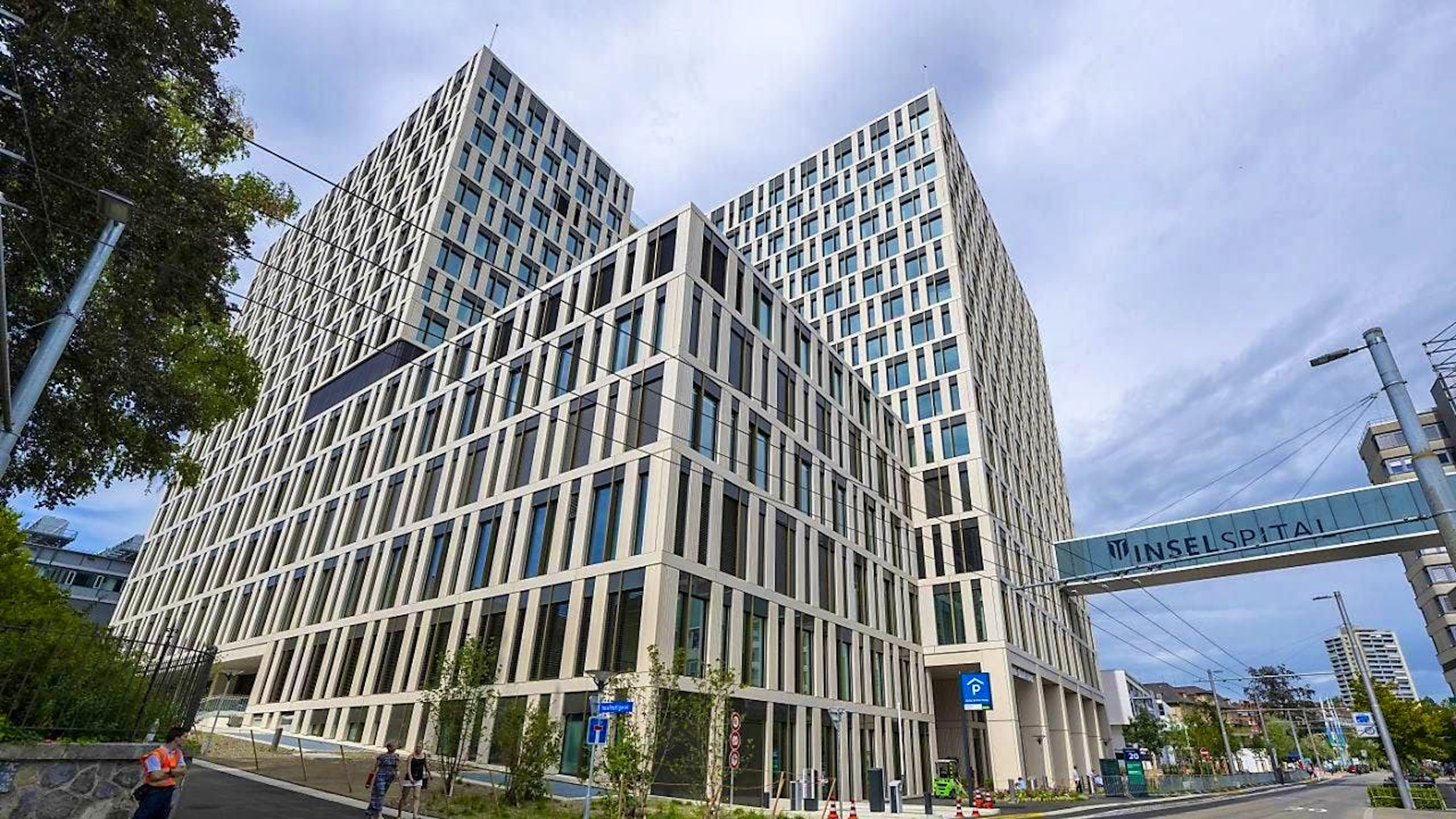The Berner Insel Group is under severe financial pressure. (archive picture)