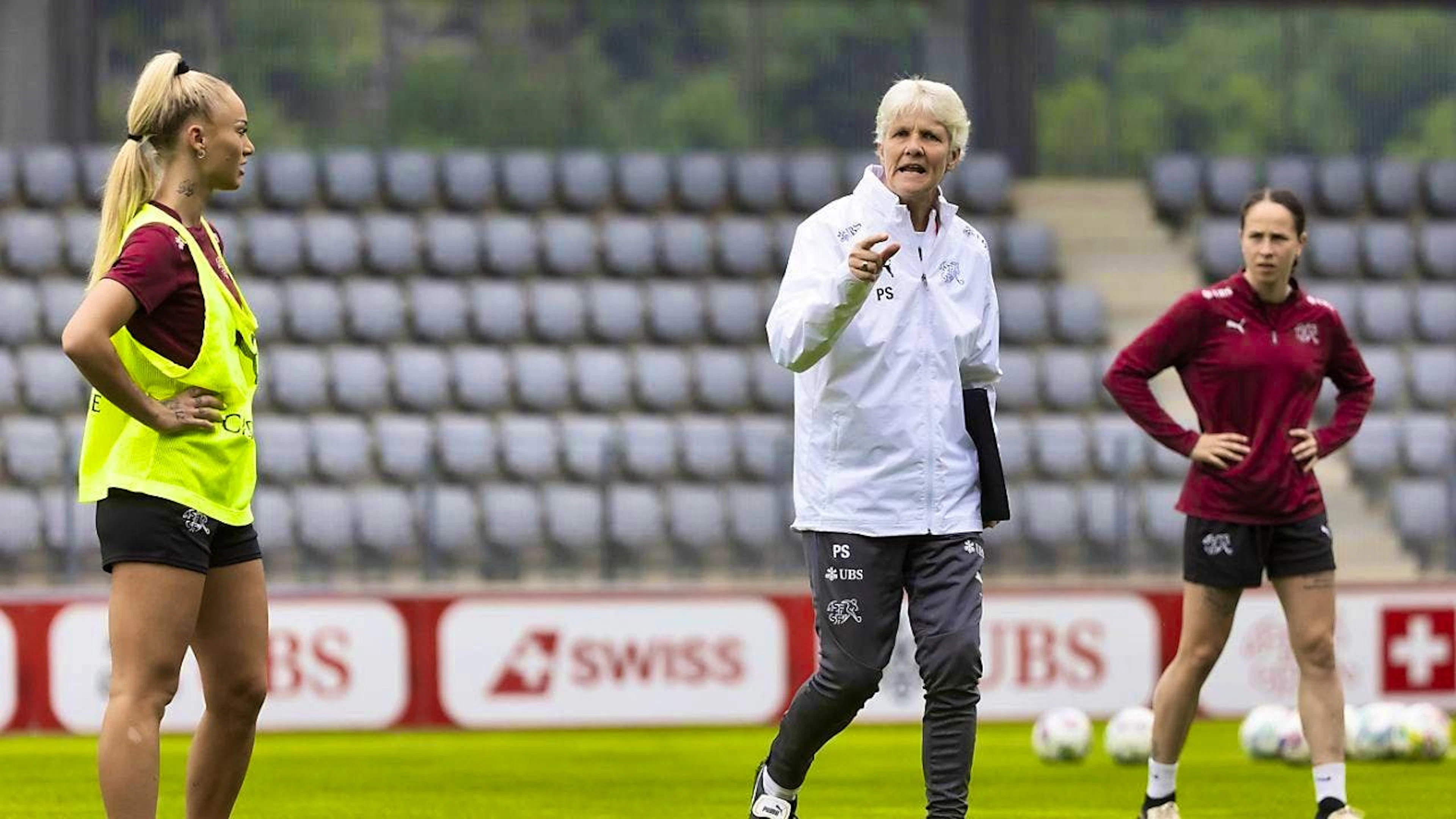Coach Pia Sundhage and the women's national team are about to conclude their European Championship qualifying campaign.