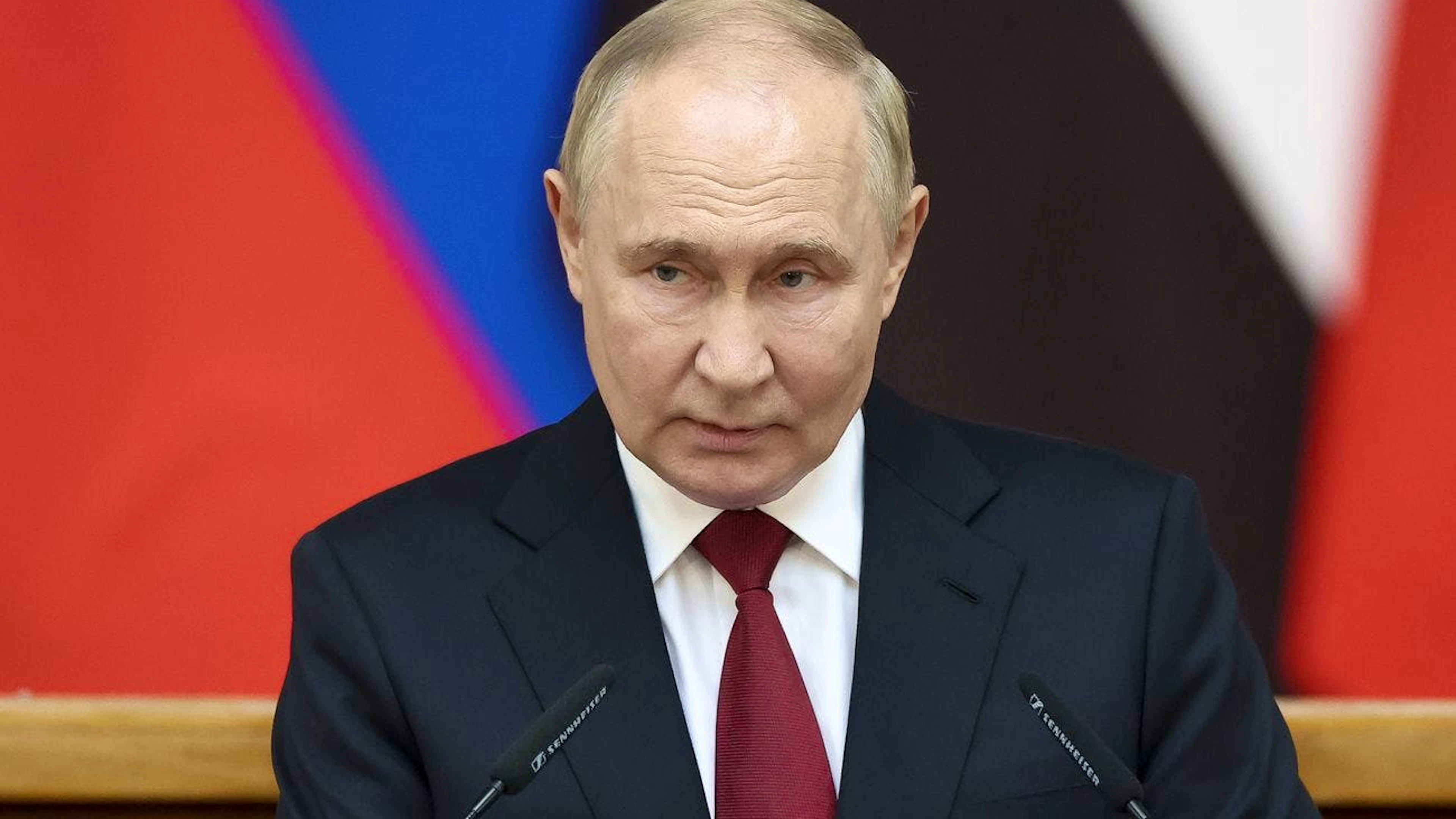 Vladimir Putin al Forum BRICS l'11 luglio 2024. 2024.