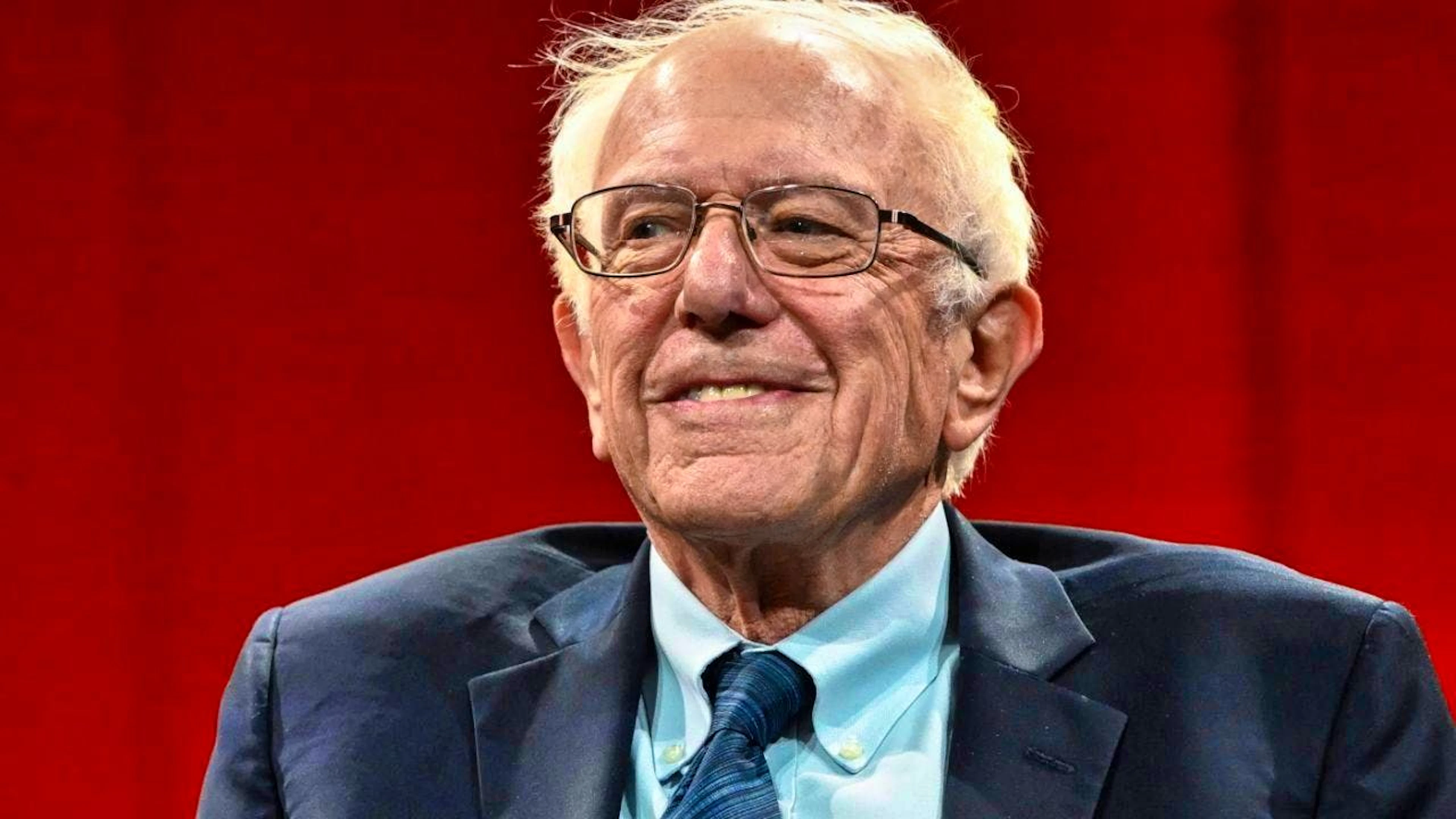 ARCHIVE - Bernie Sanders backs Joe Biden. Photo: Jens Kalaene/dpa