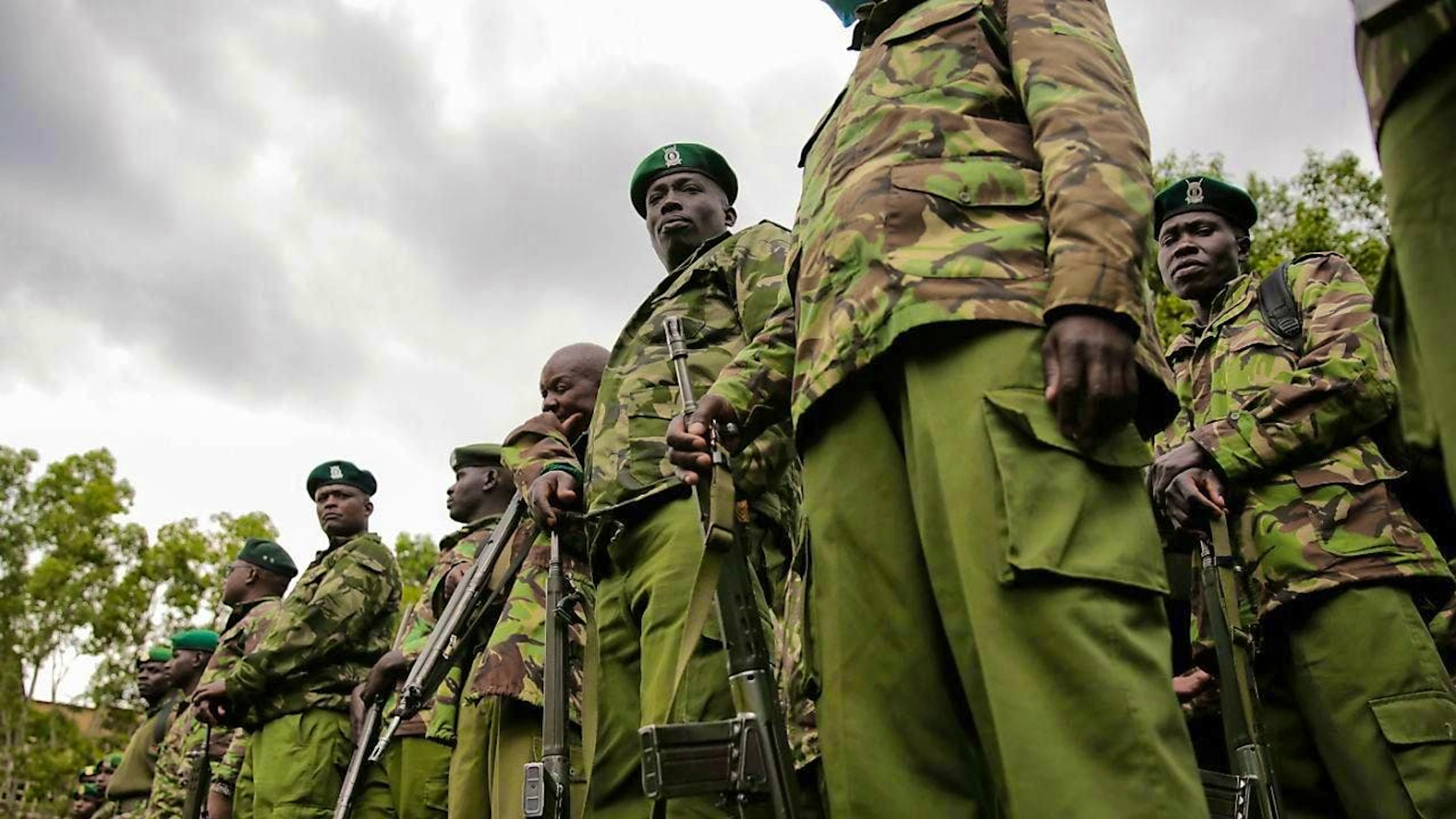 ARCHIVE - Kenyan investigators are puzzled by a discovery of bodies (archive photo). Photo: Brian Inganga/AP/dpa