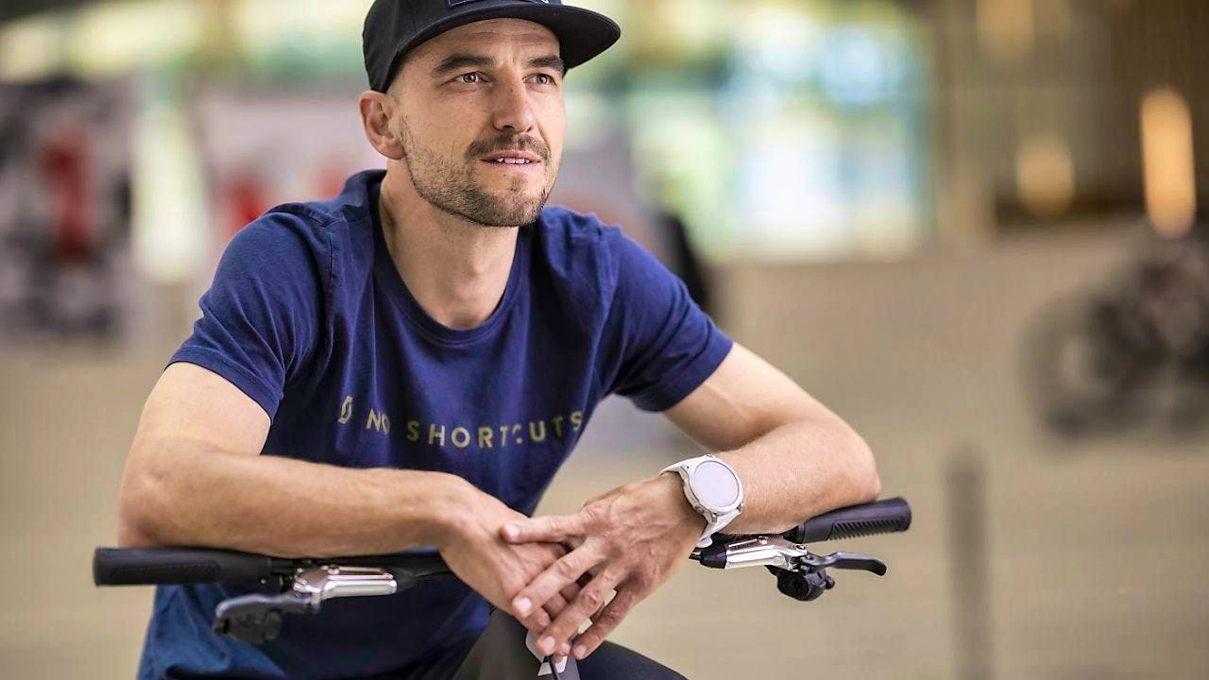 Nino Schurter looks forward to his next Olympic adventure
