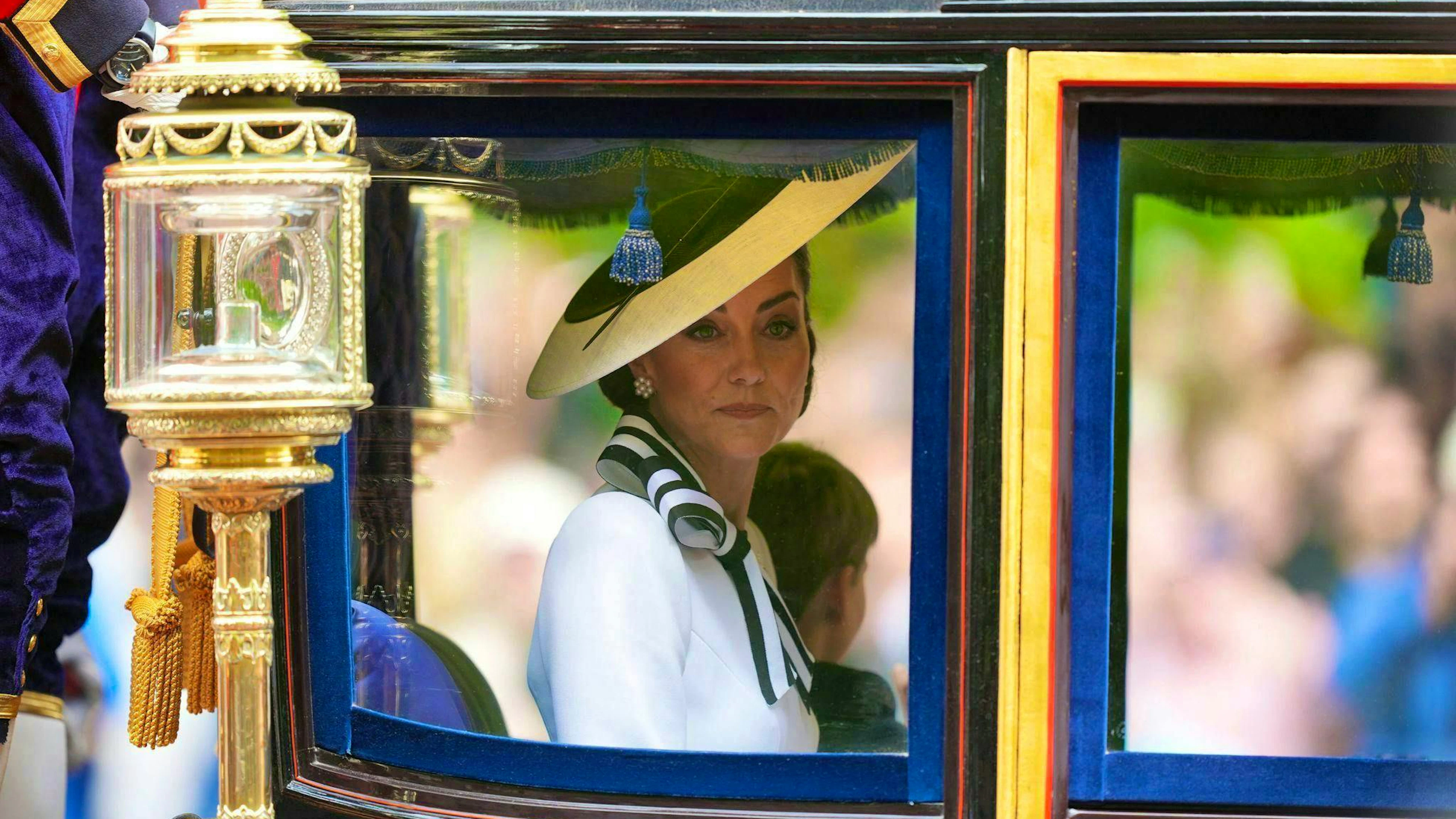 Kate has been undergoing treatment for a cancer diagnosis for months. (archive picture)