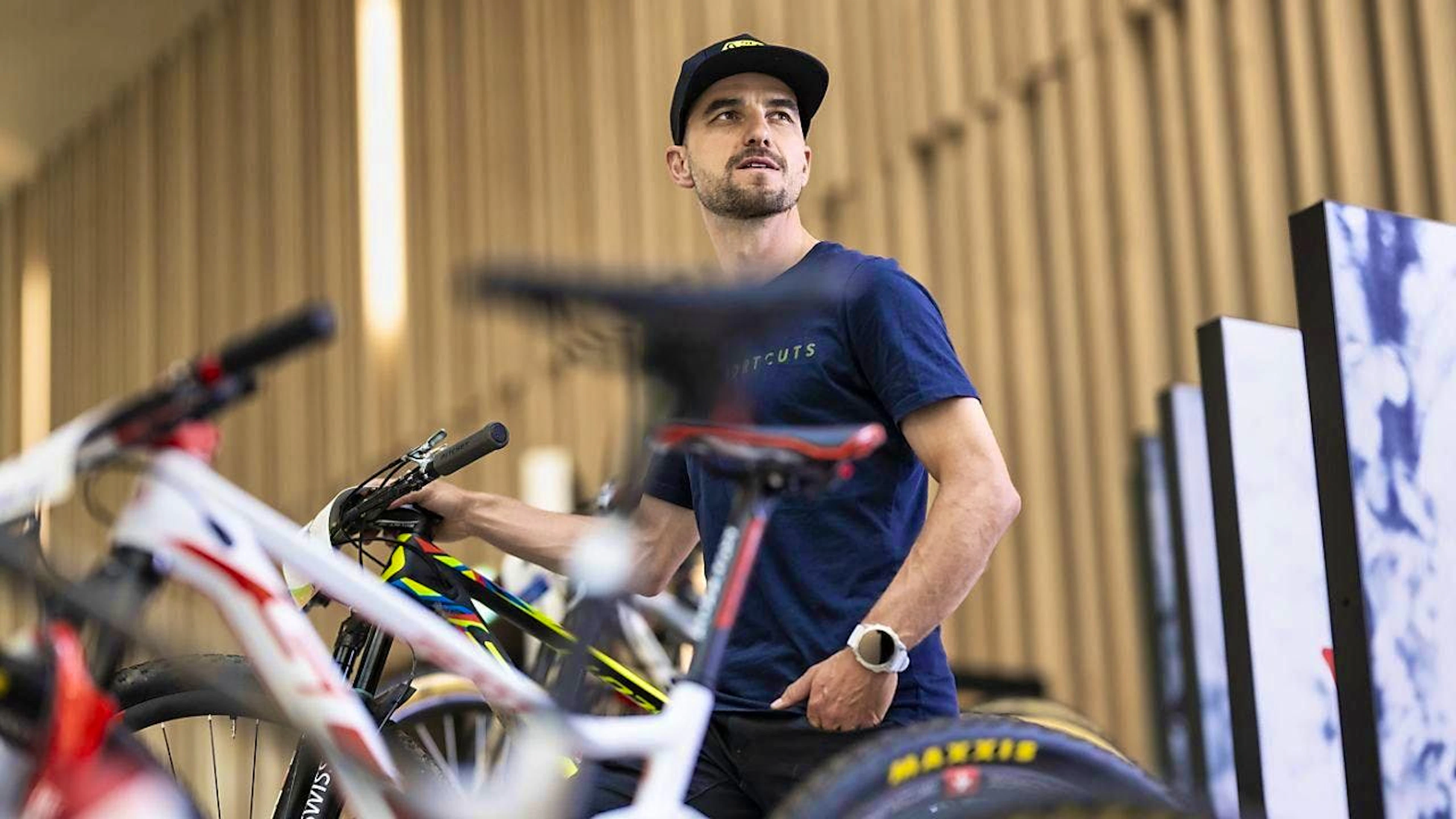 Nino Schurter already has three Olympic medals, now a fourth is to follow