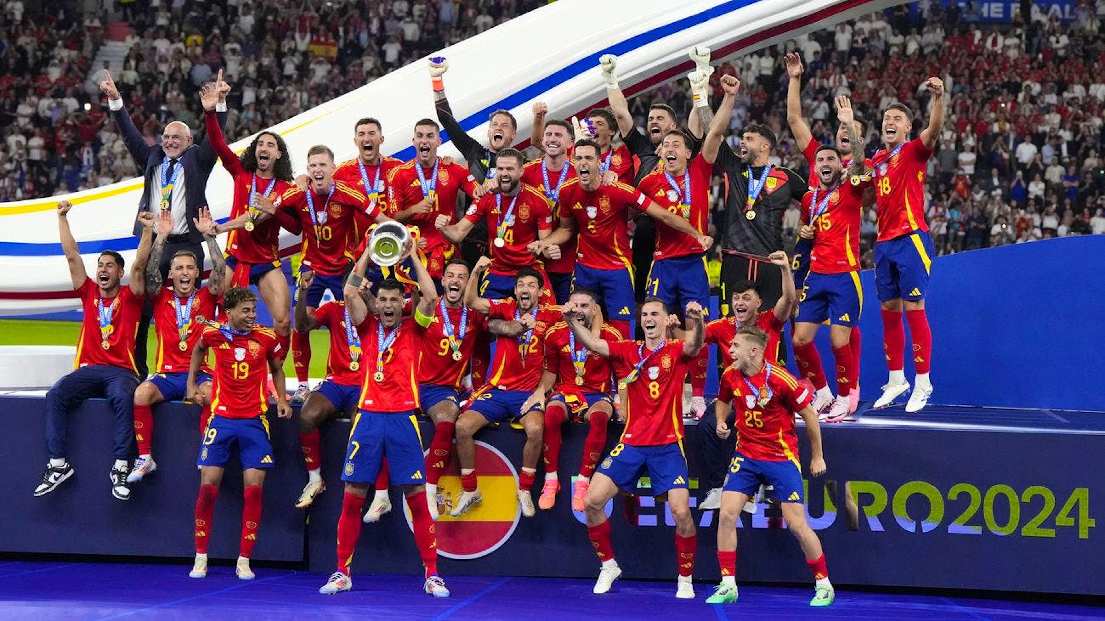 Viva la Roja