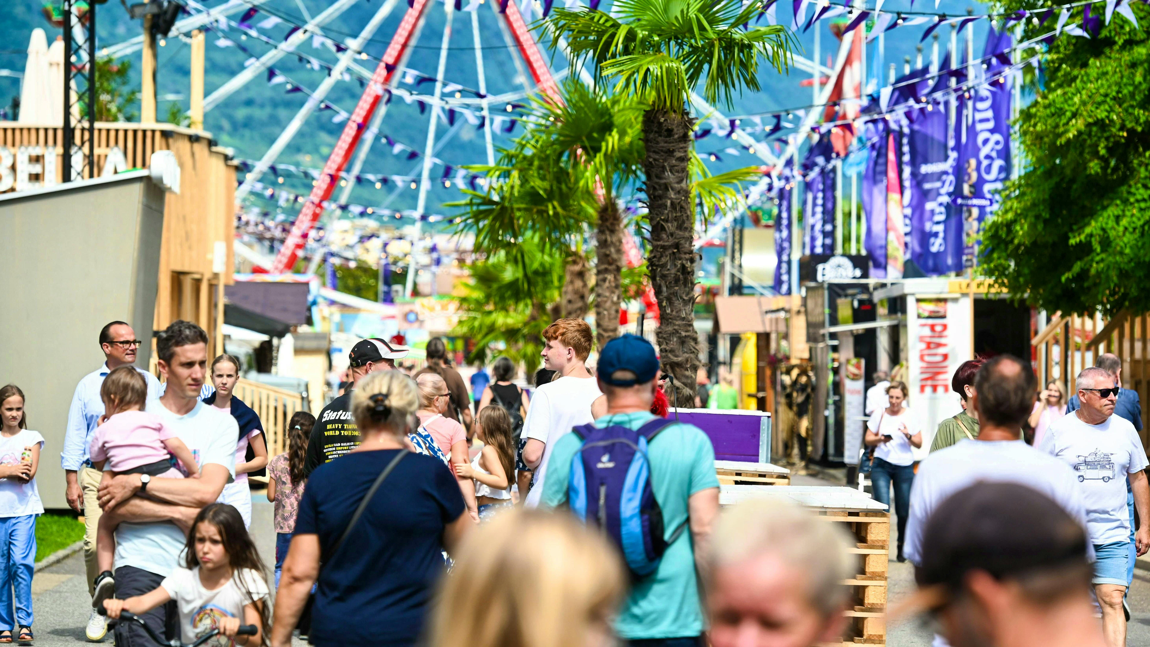 The Moon&Stars Festival takes place in Locarno from July 11 to 21.