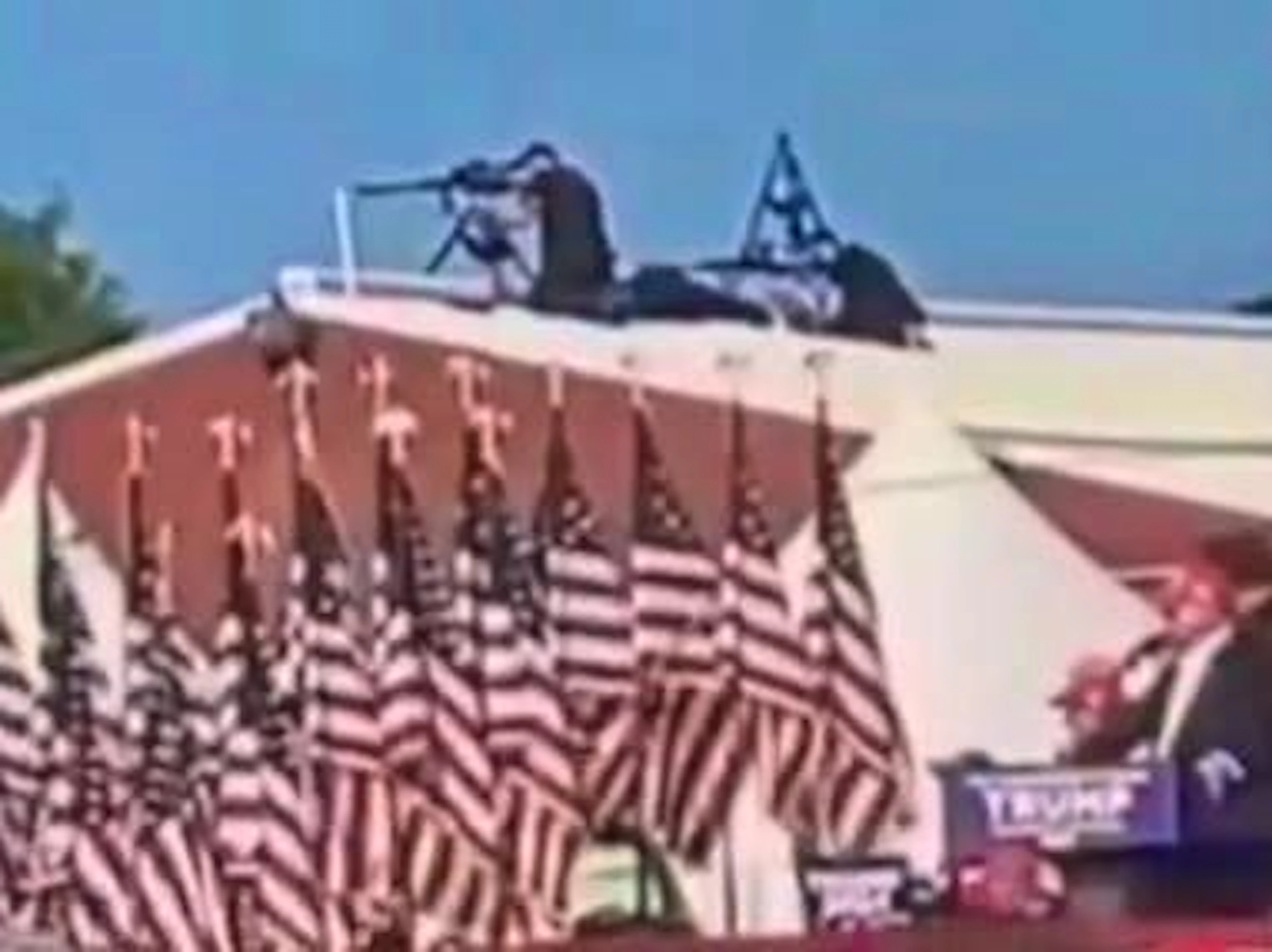 A sniper killed Donald Trump's assassin.