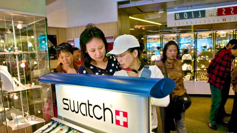 Swatch Group posts significantly lower sales and profit