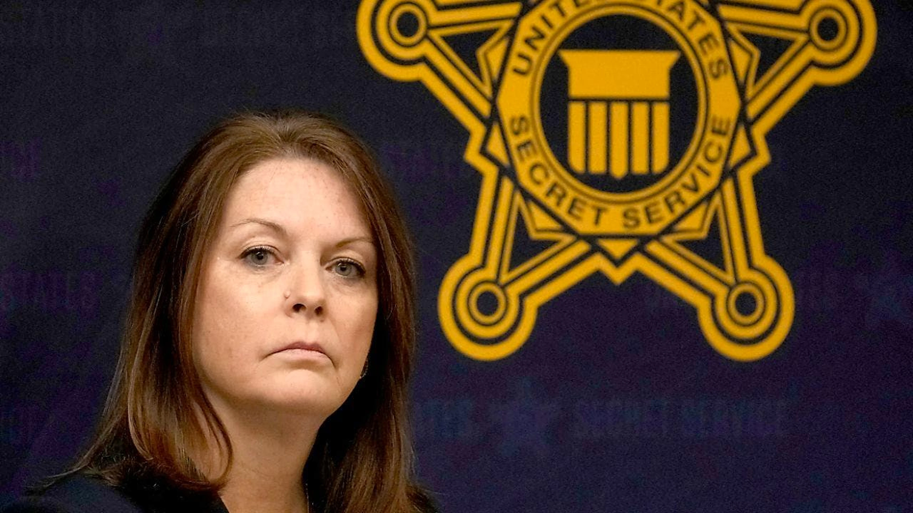 La direttrice dei servizi segreti USA Kimberly Cheatle