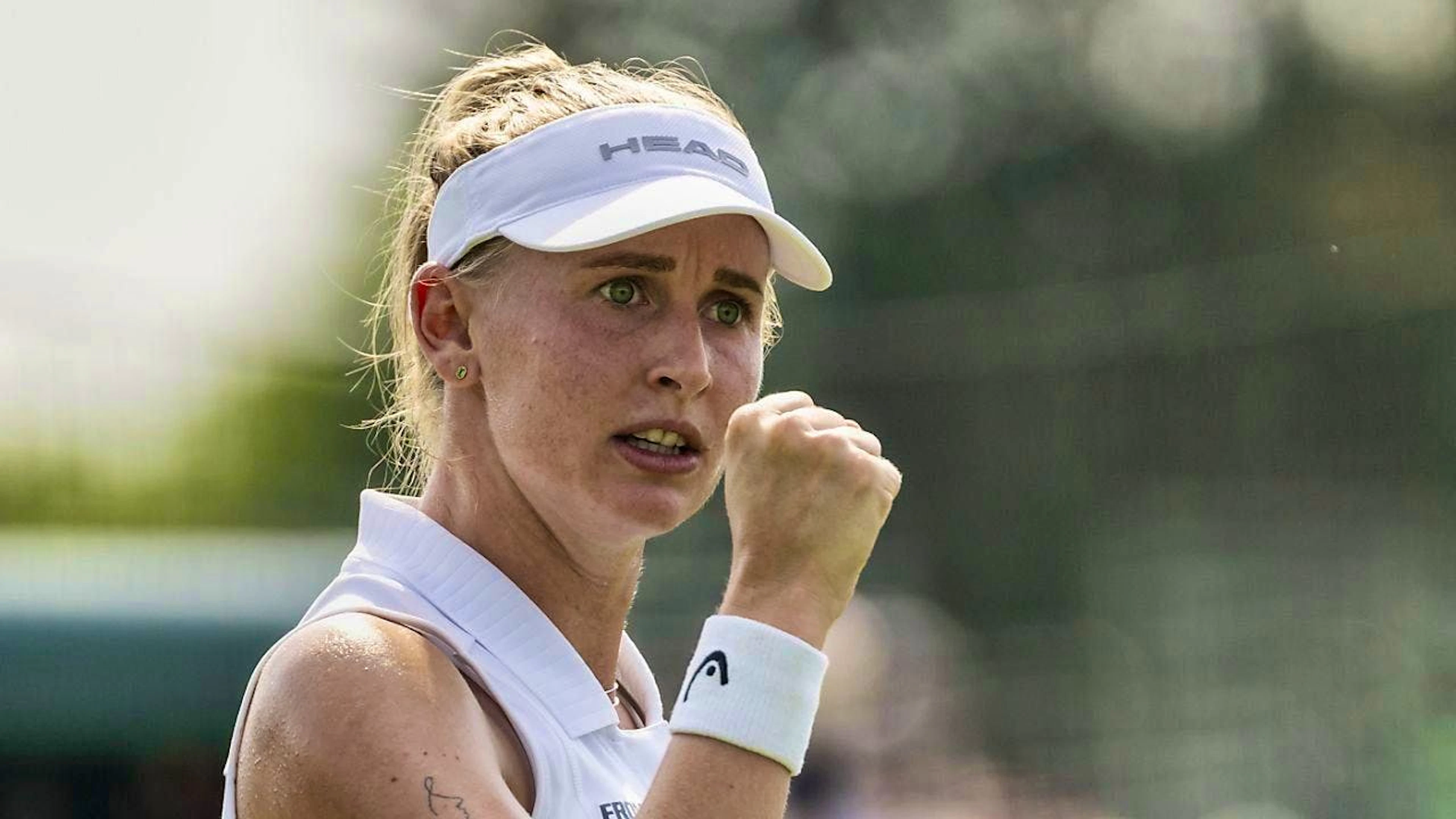 Jil Teichmann reaches the round of 16 in Palermo