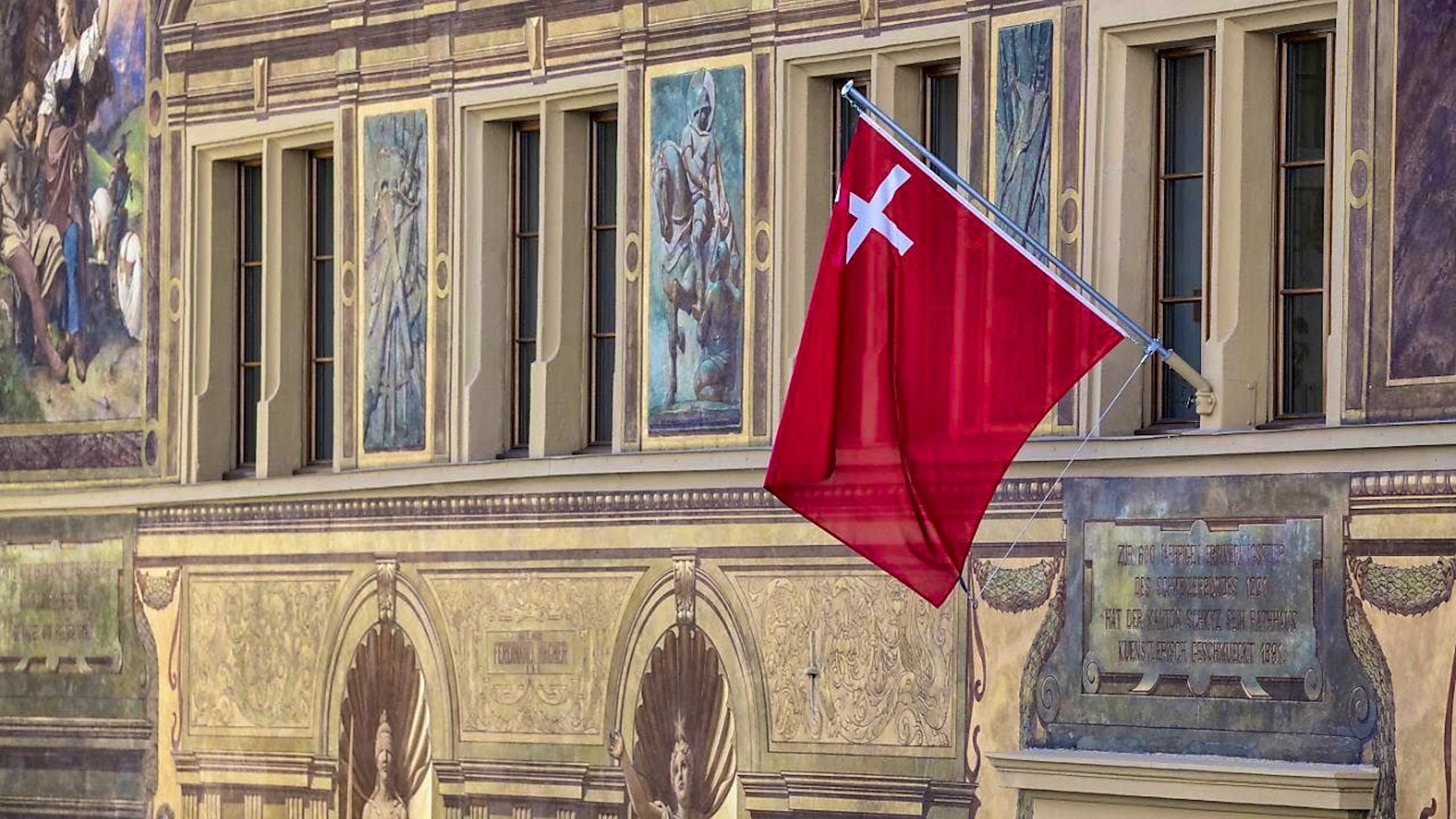 The newly elected cantonal government has published its legislative program. (symbolic image)