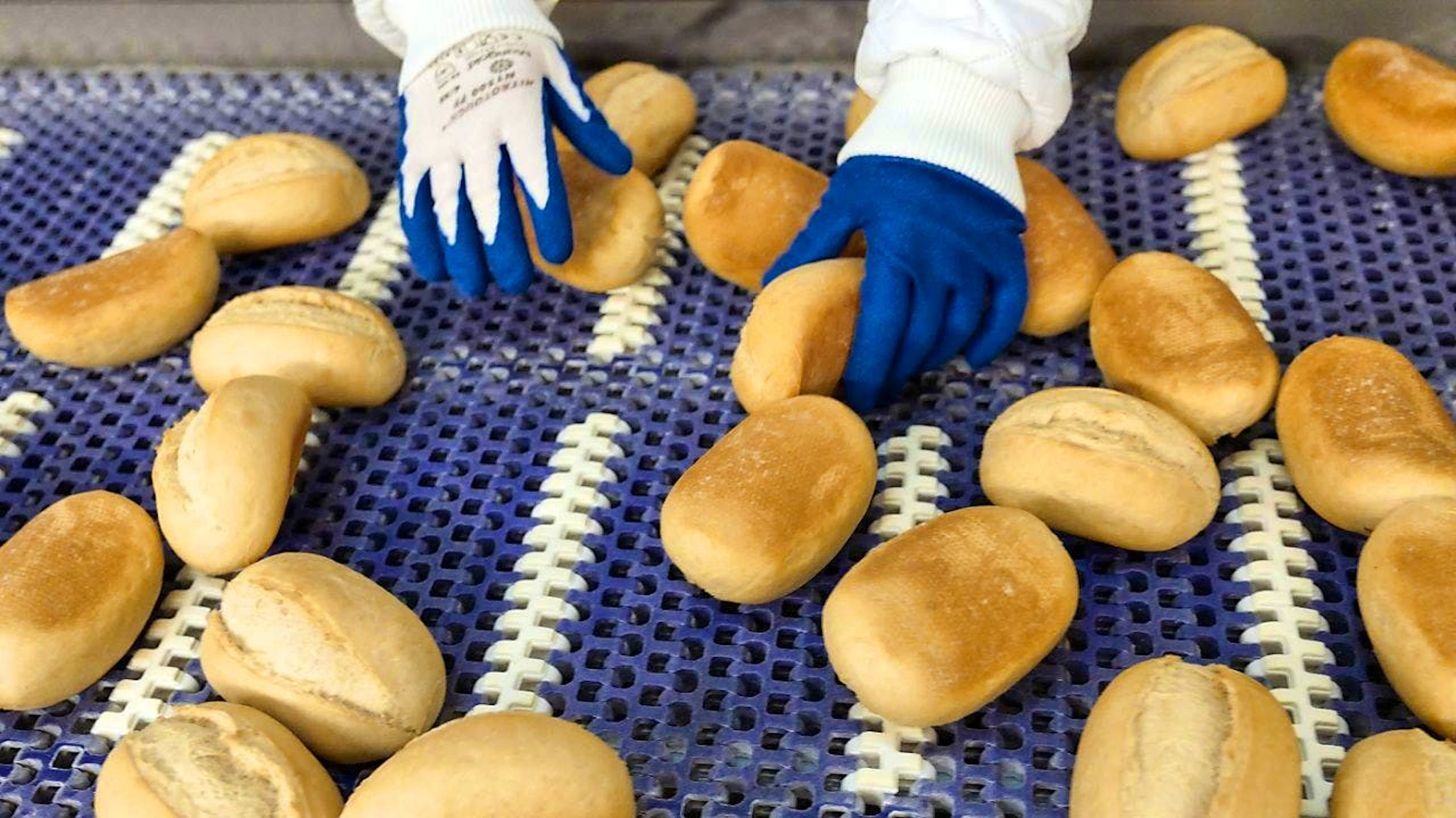 Bread rolls from the Aryzta bakery: the company has found a new boss (archive image).