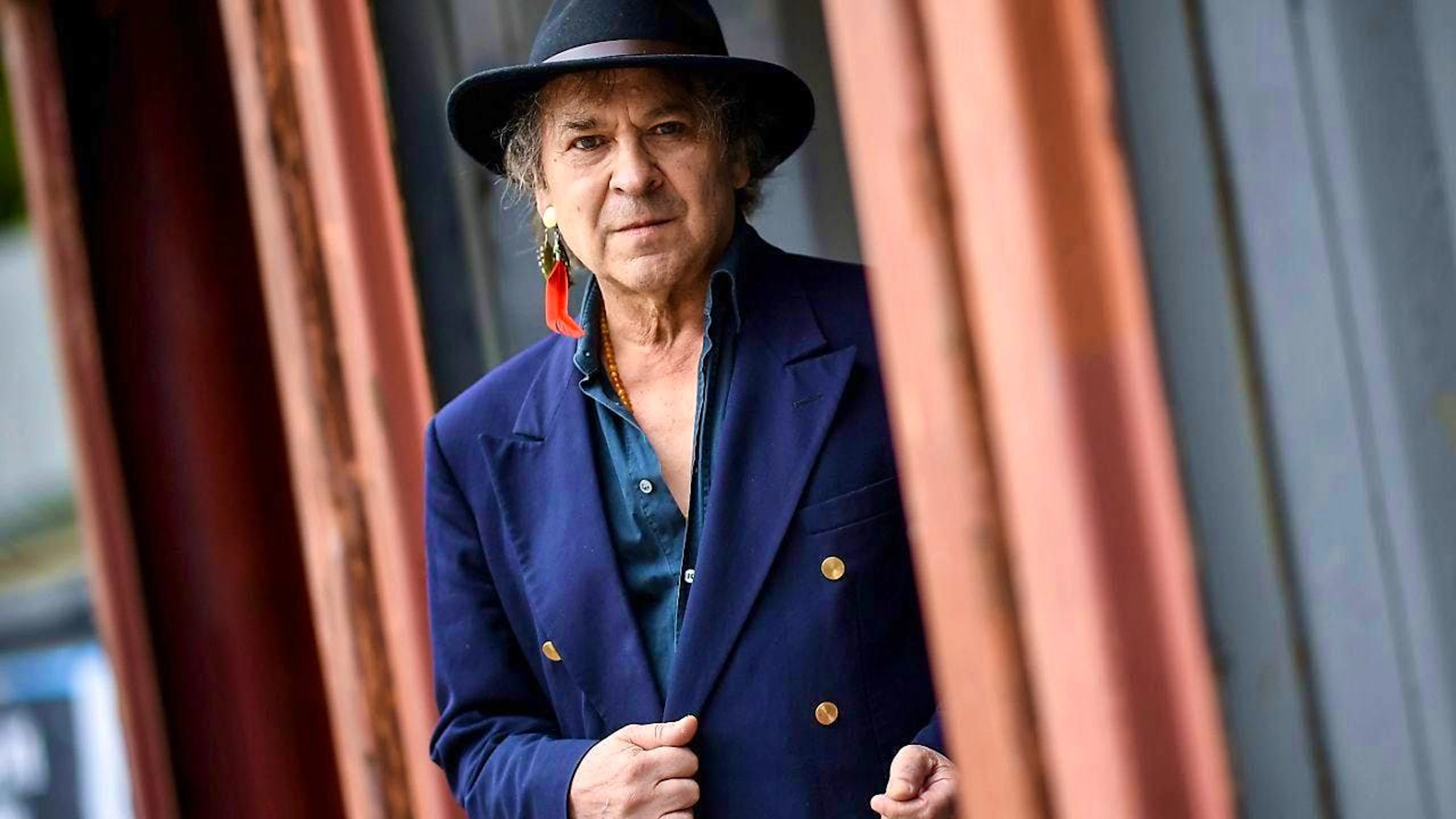 The musician known as R.P.S. Lanrue, Ralph Peter Steitz, is dead. (archive picture)