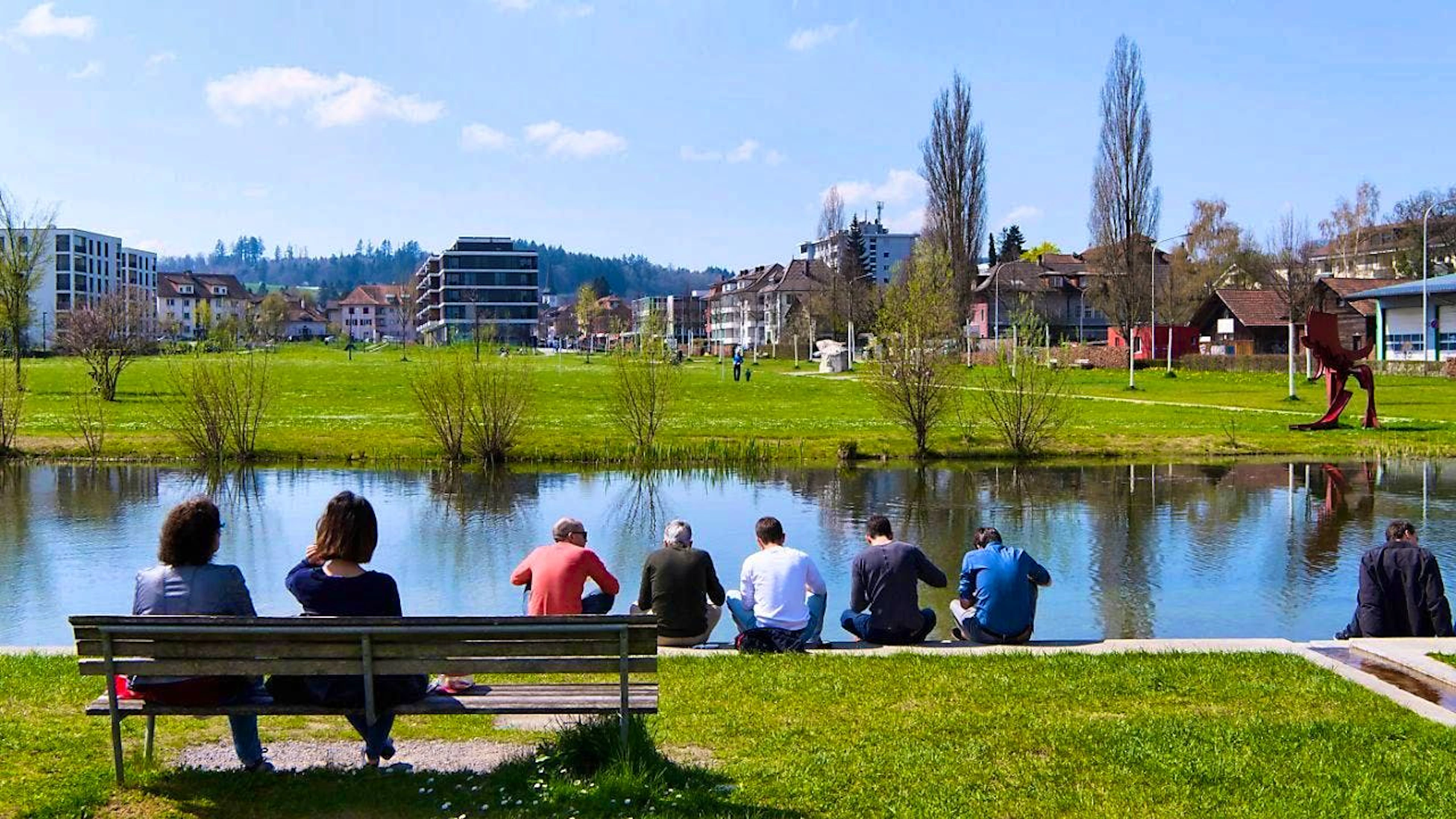 A stranger exposed himself to a girl in Liebefeld at the end of June. (symbolic picture)