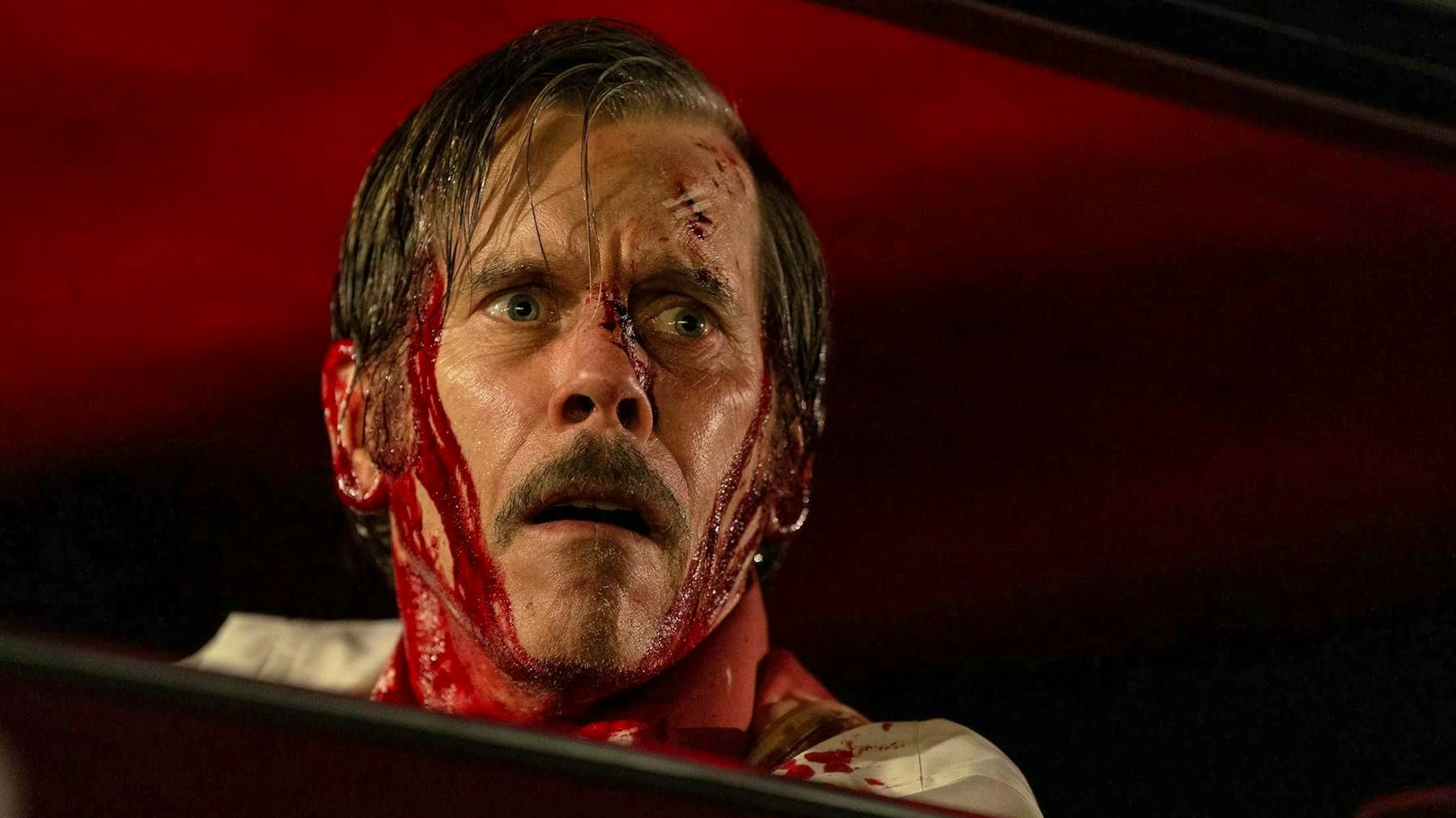 Private detective John Labat (Kevin Bacon) gets his comeuppance. He is supposed to shadow Maxine on behalf of a shady man.