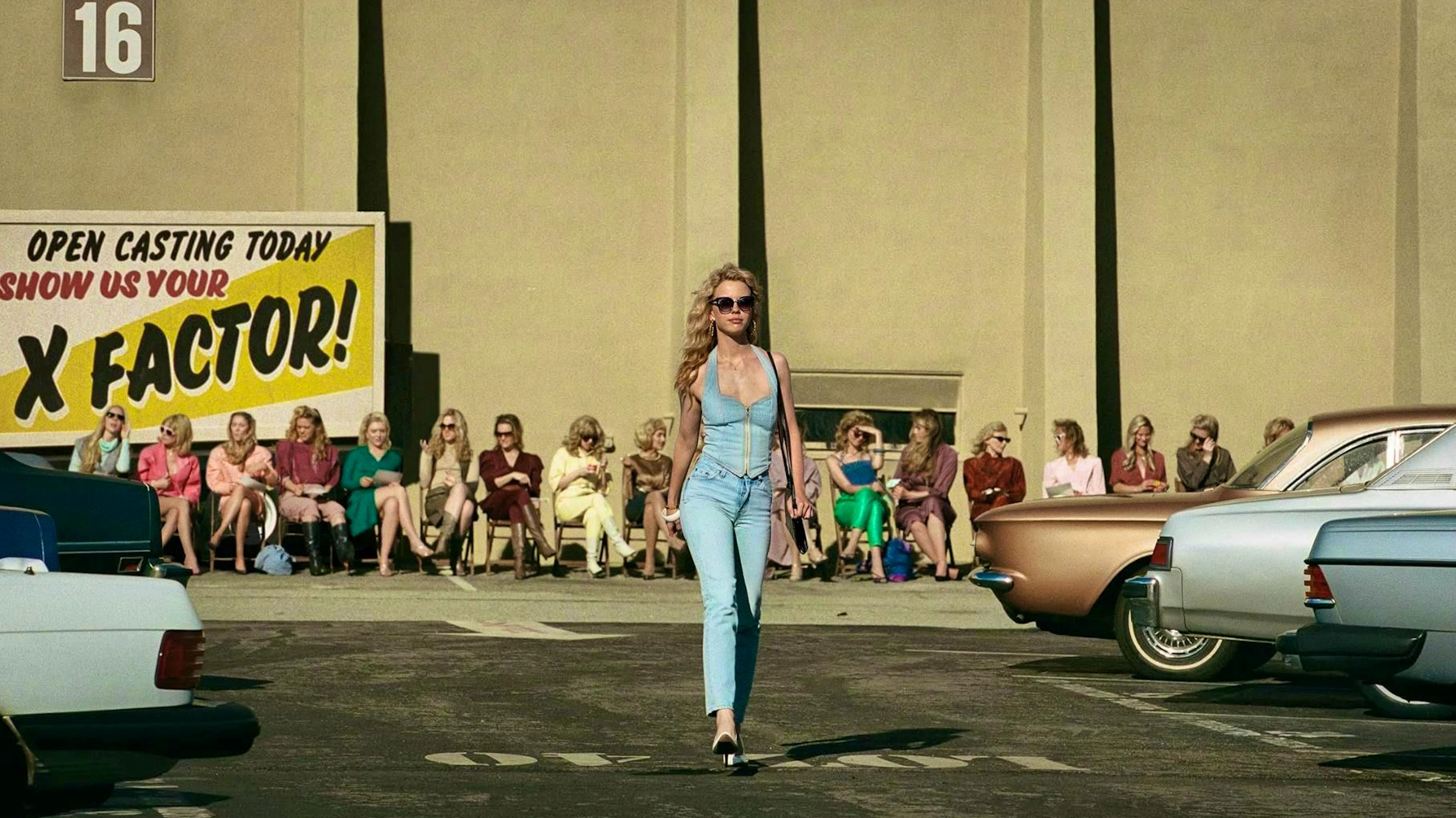 Maxine goes to her audition in Hollywood with the attitude that she is already a star.