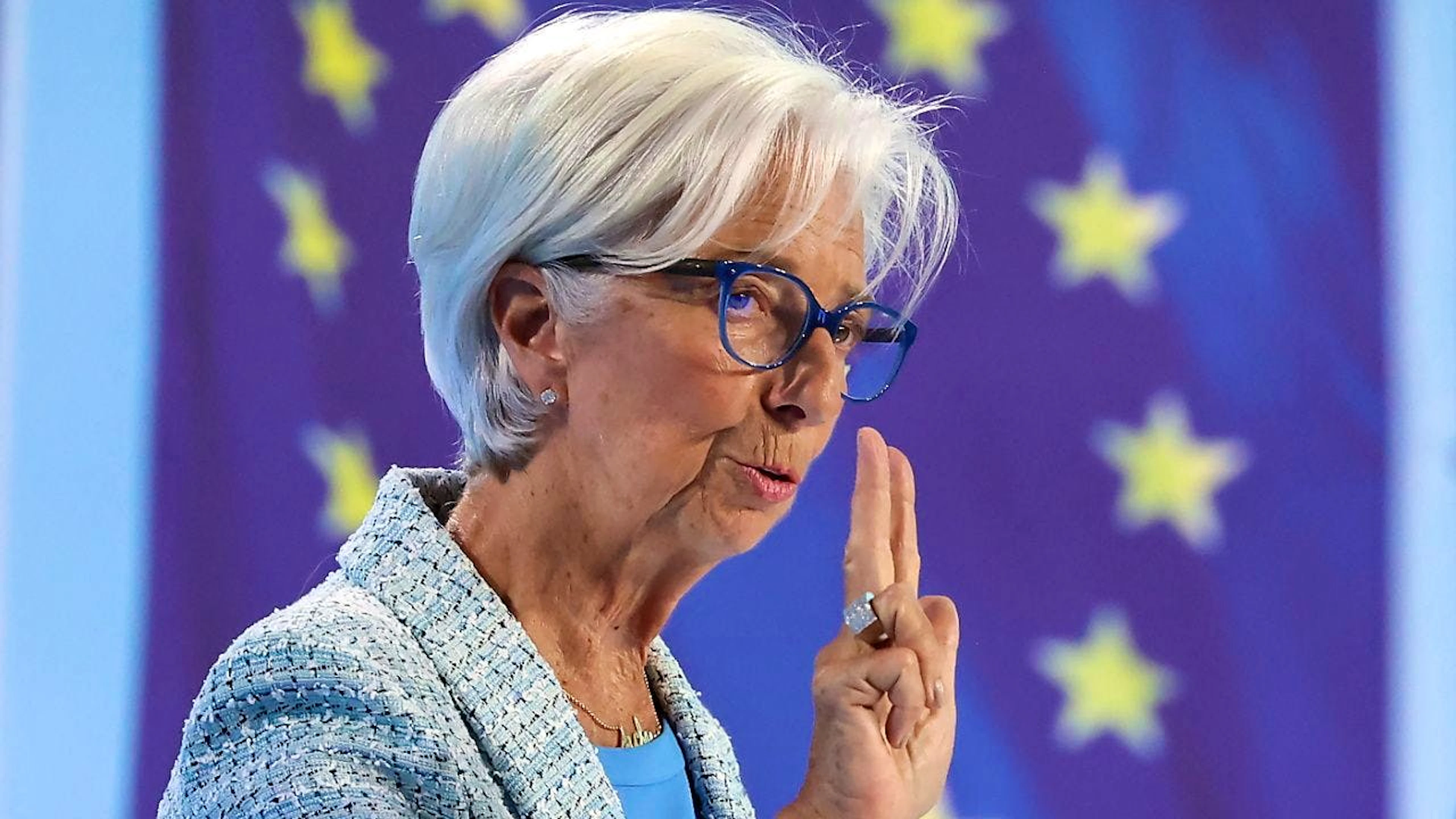 Si deciderà di riunione in riunione, ha detto Lagarde.