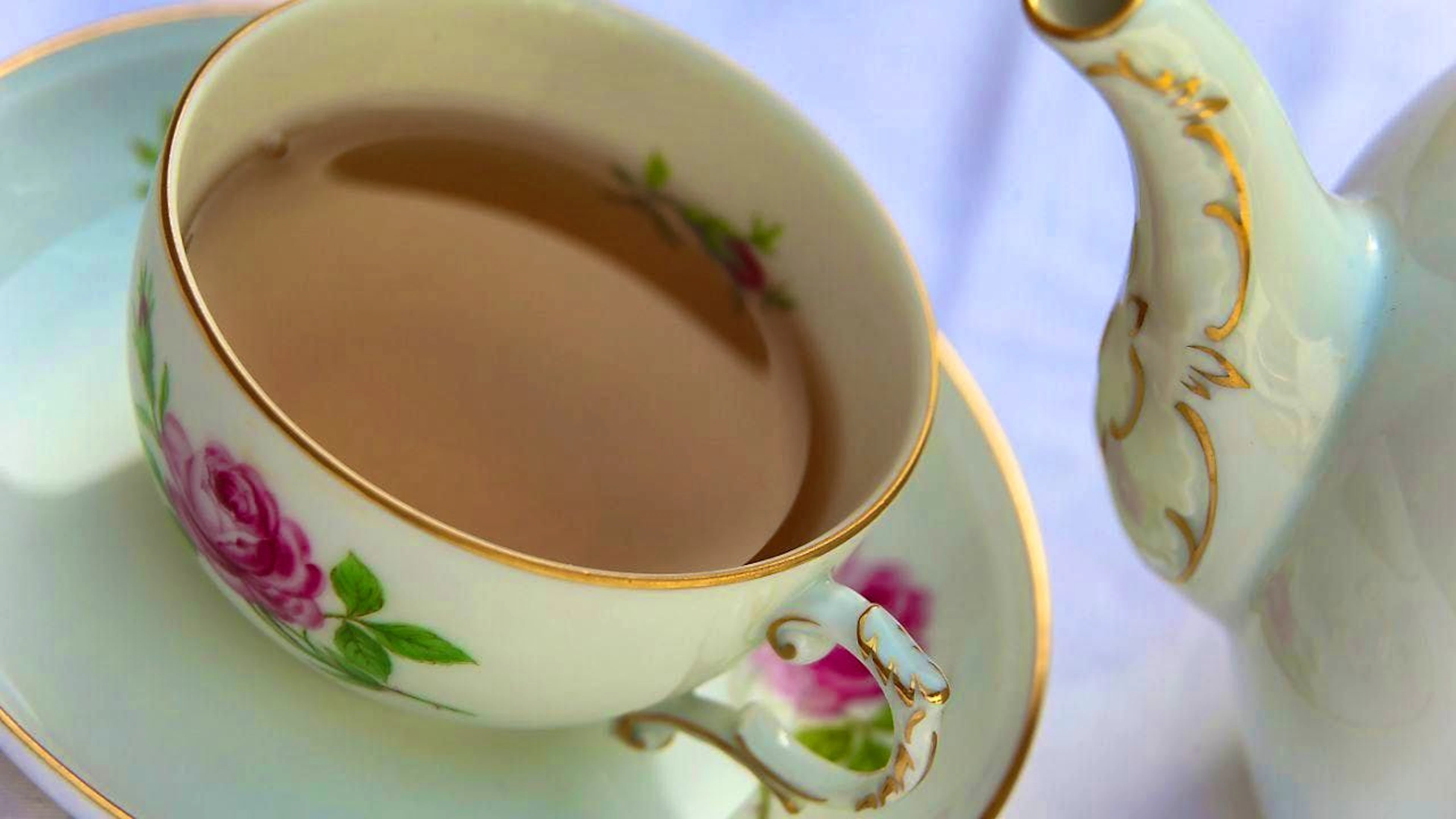 Traces of radioactivity have been detected in black tea from Turkey. (symbolic image)