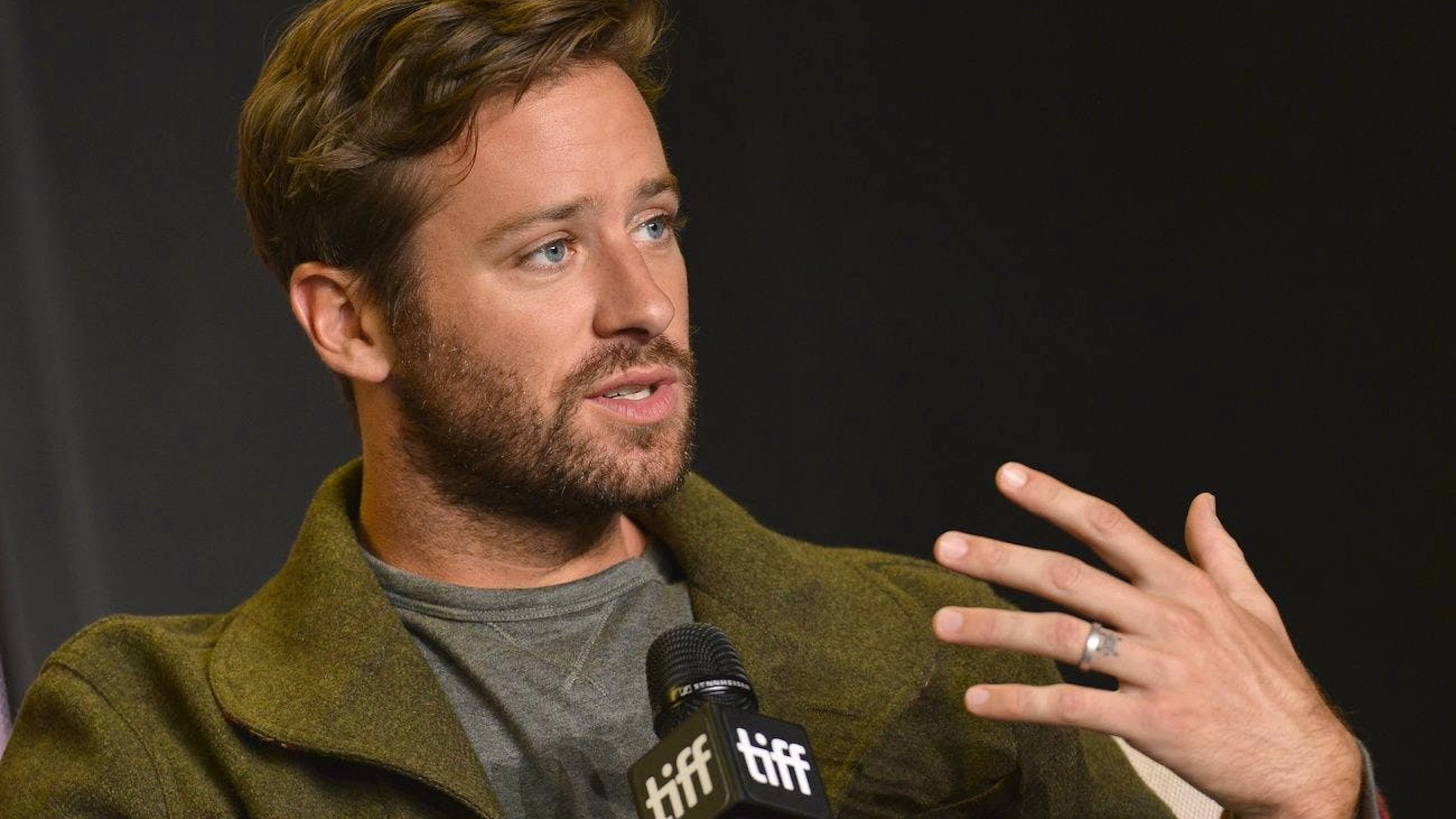 Armie Hammer