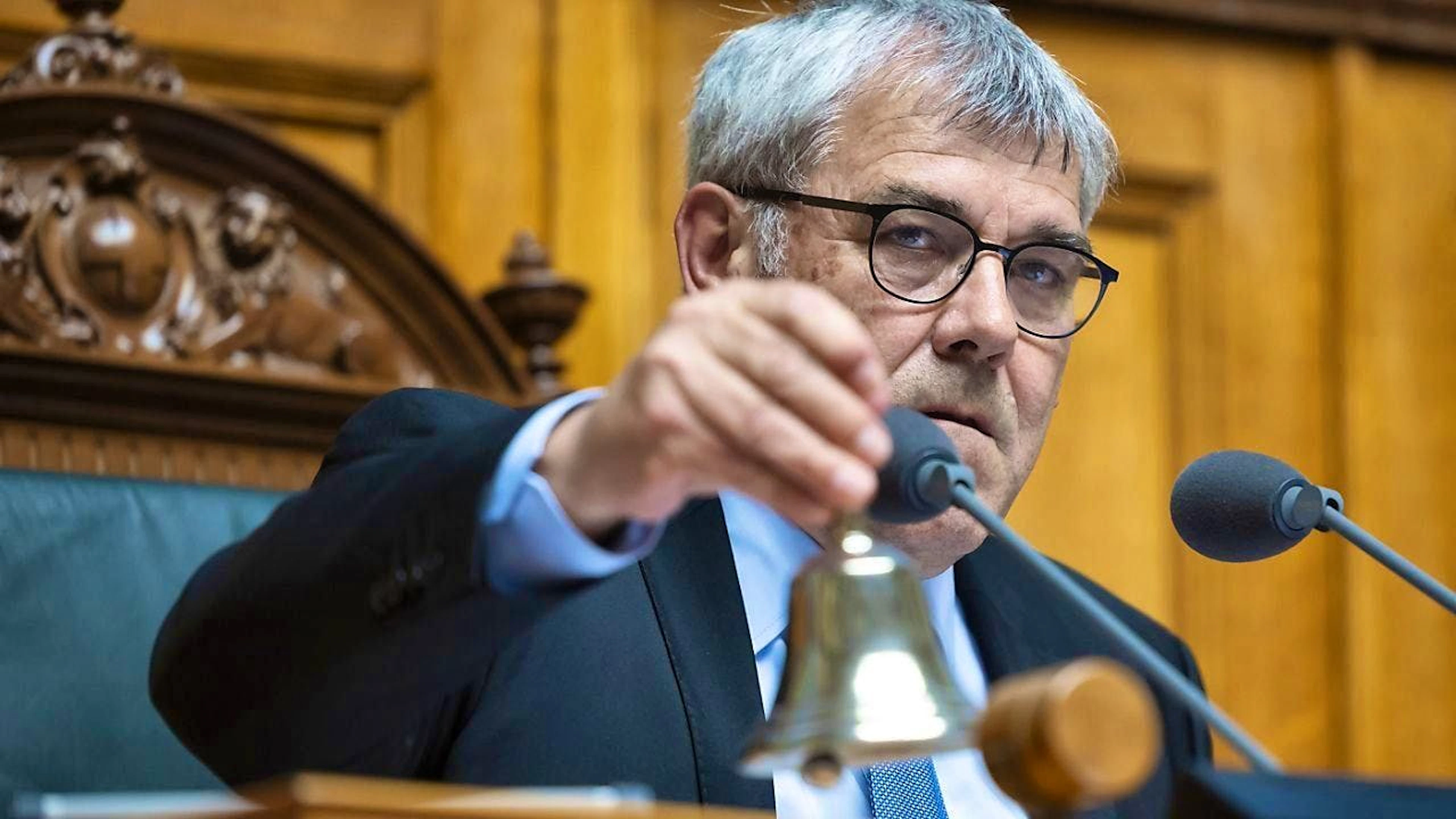 National Council President Eric Nussbaumer wants the Swiss electorate to have a deeper knowledge of Europe. (archive picture)