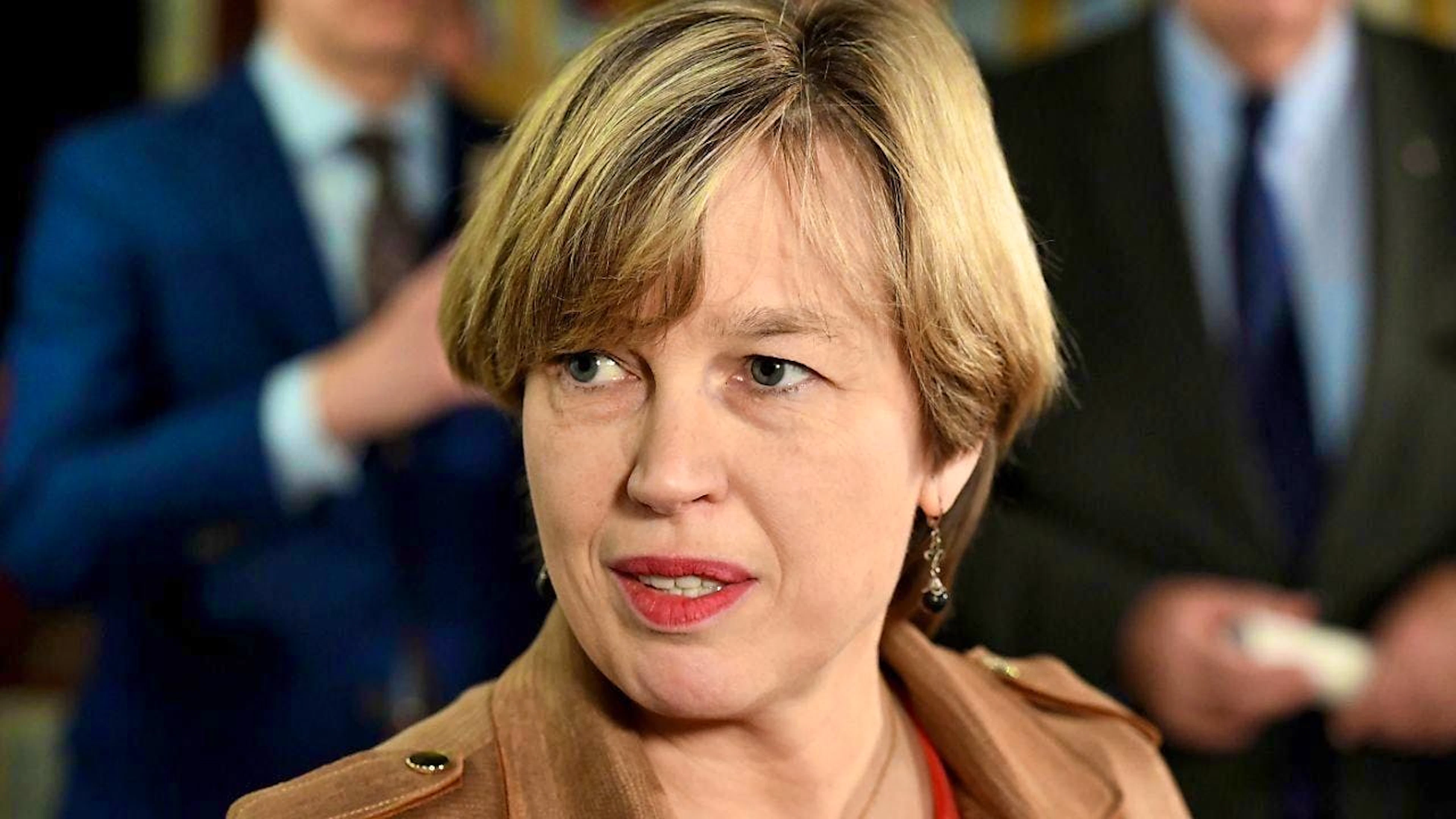 ARCHIVE - The Director of Europol: Catherine De Bolle. Photo: Carsten Rehder/dpa