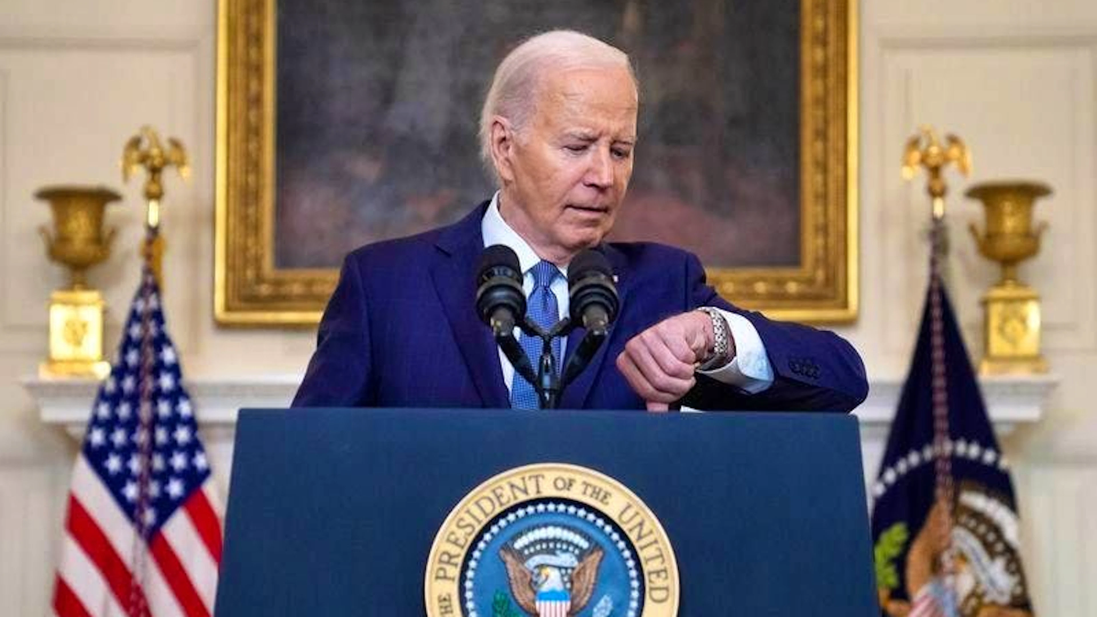 The clock is ticking: How much longer will Joe Biden hold on to his presidential candidacy?
