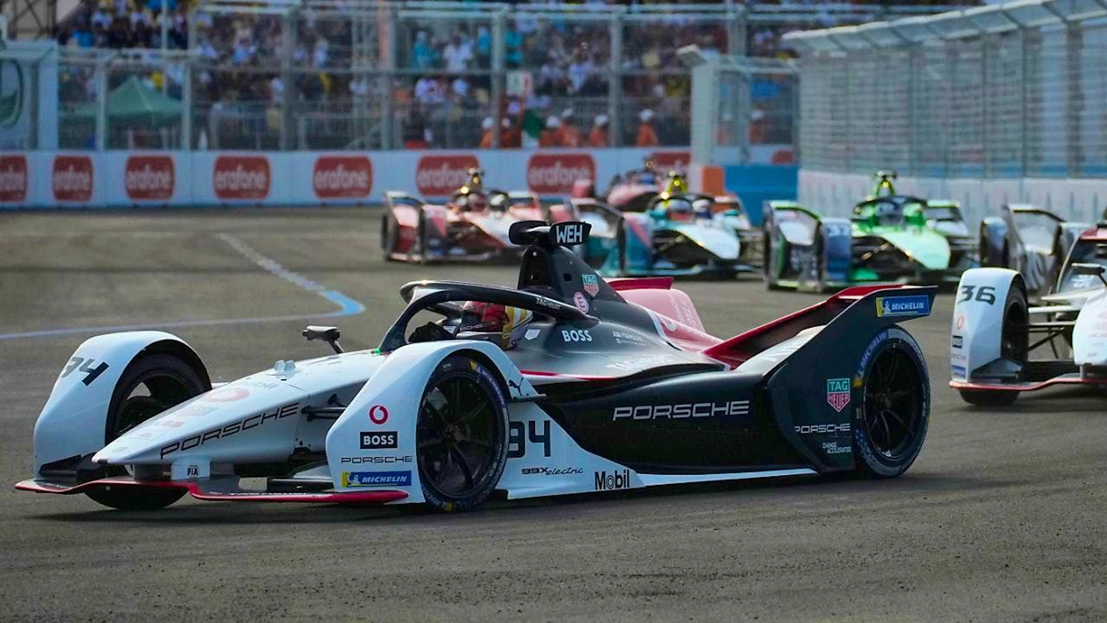Pascal Wehrlein is world champion for the first time