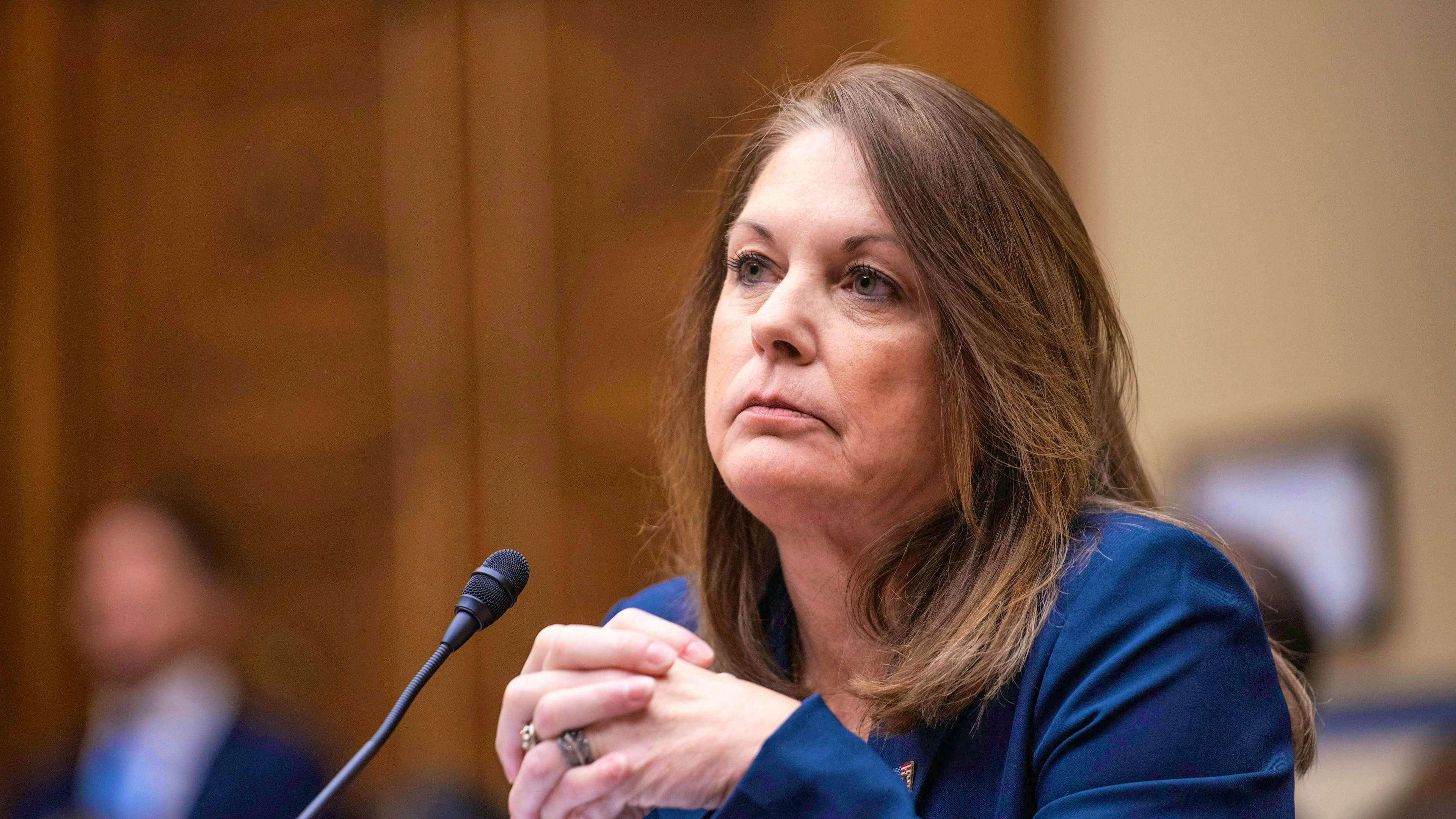 Secret Service chief Kimberly Cheatle apparently resigns.