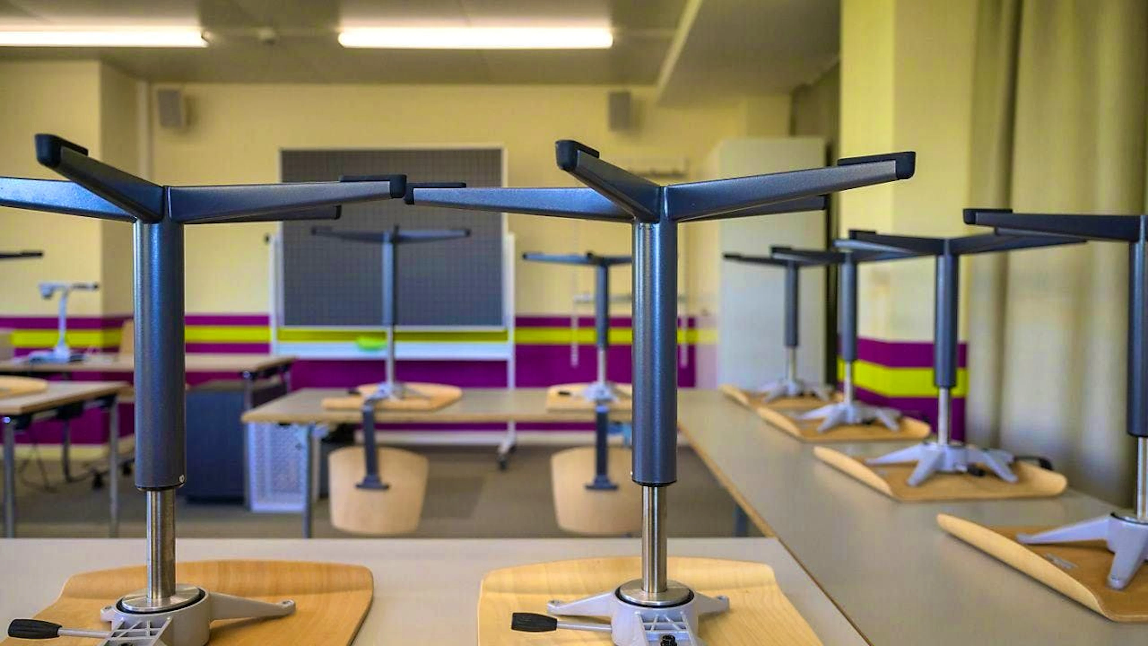 Unknown perpetrators gained access to the Würzenbach school building last week and caused water damage. (symbolic picture)