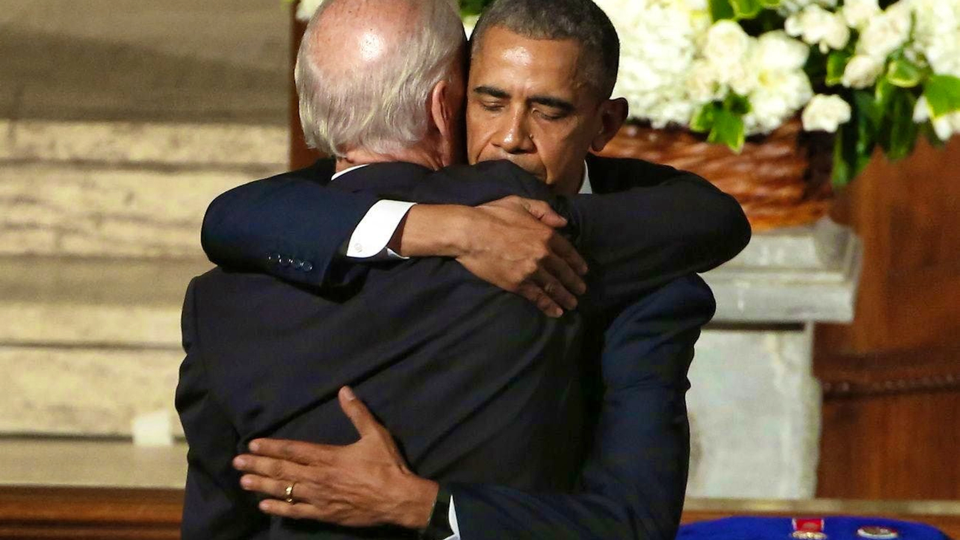 Once companions, now Obama seems to have dropped Biden.