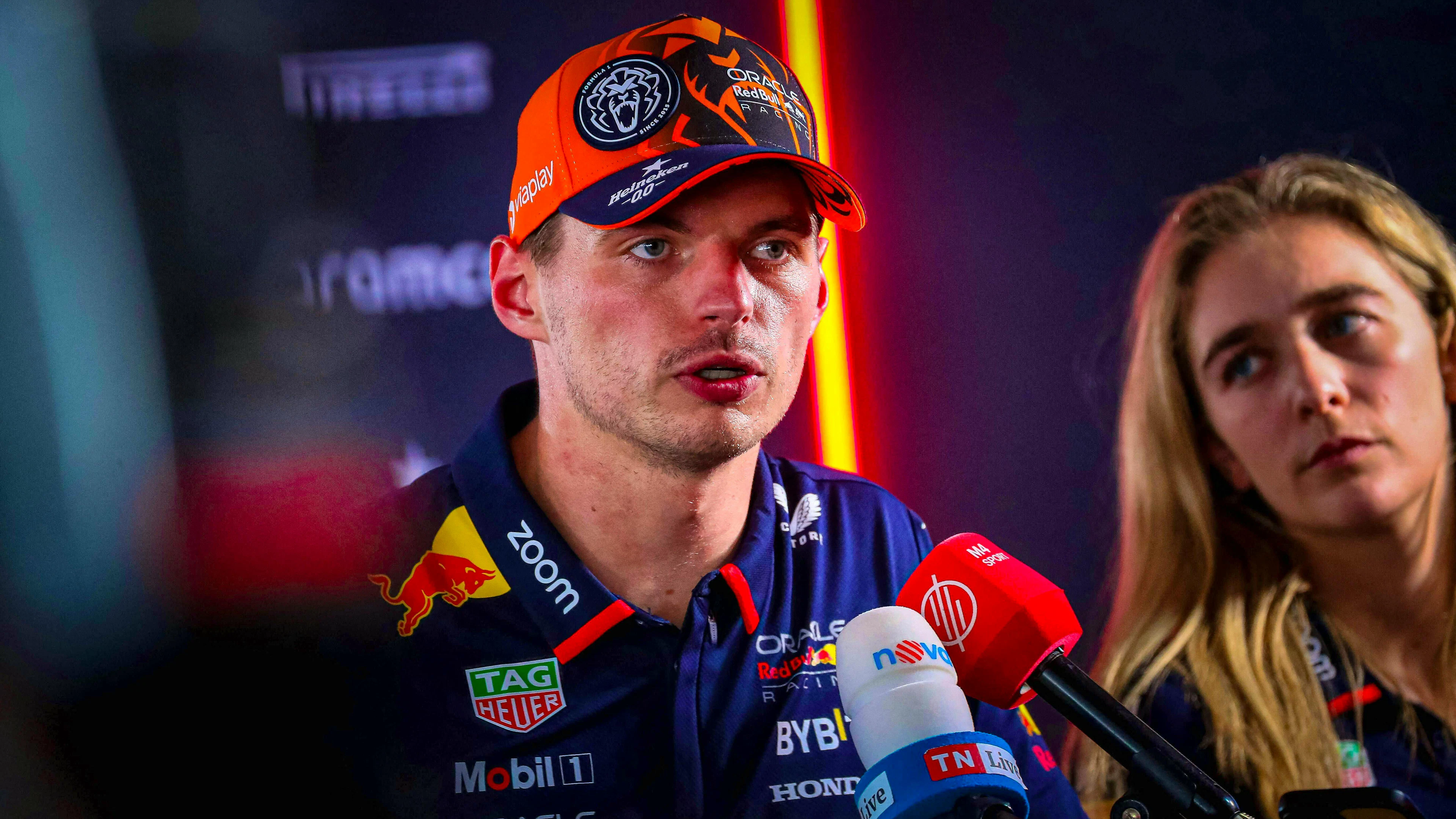 Max Verstappen doesn't hold back after the Hungarian GP.