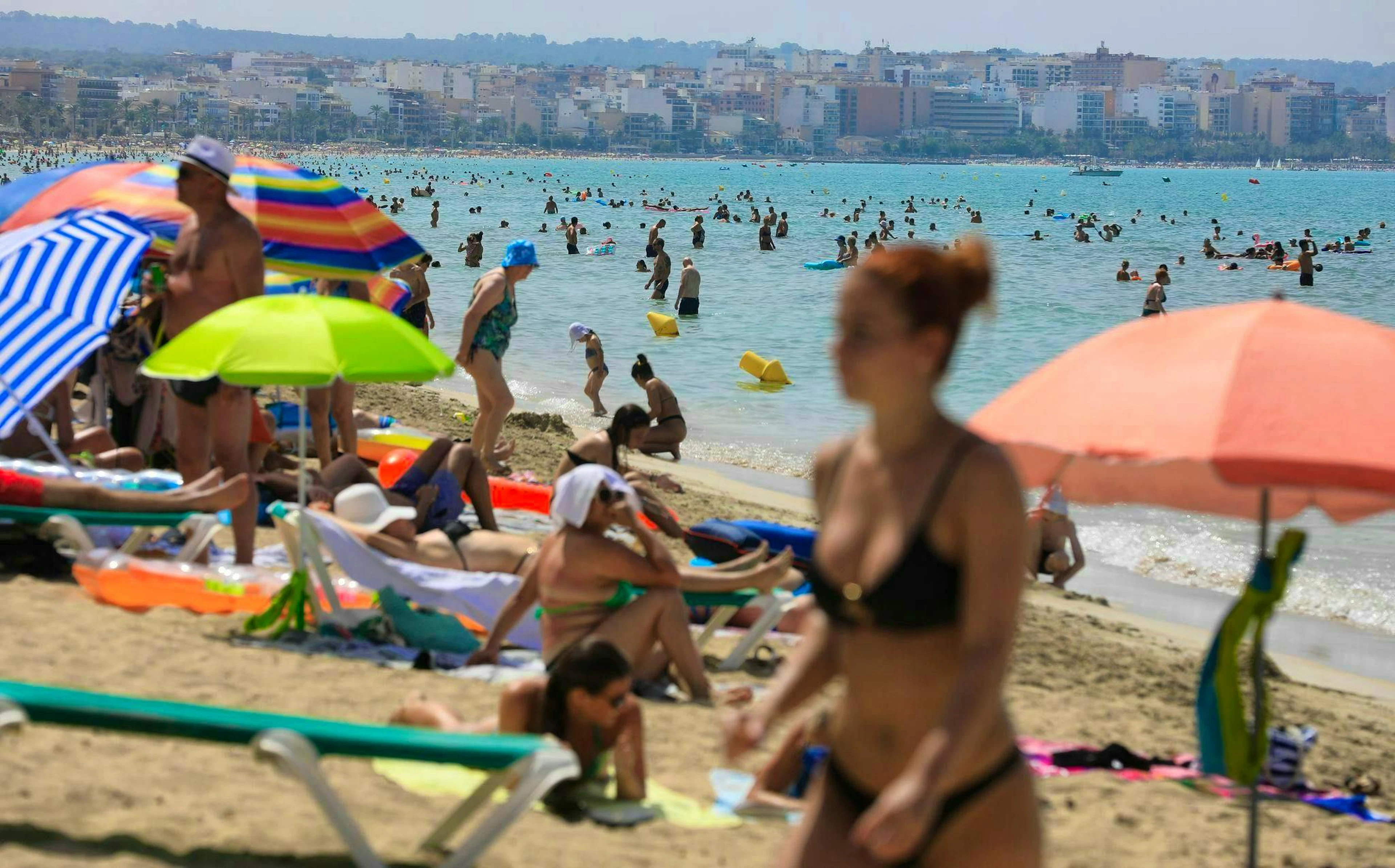 There was a fatal accident on Mallorca. (symbolic picture)