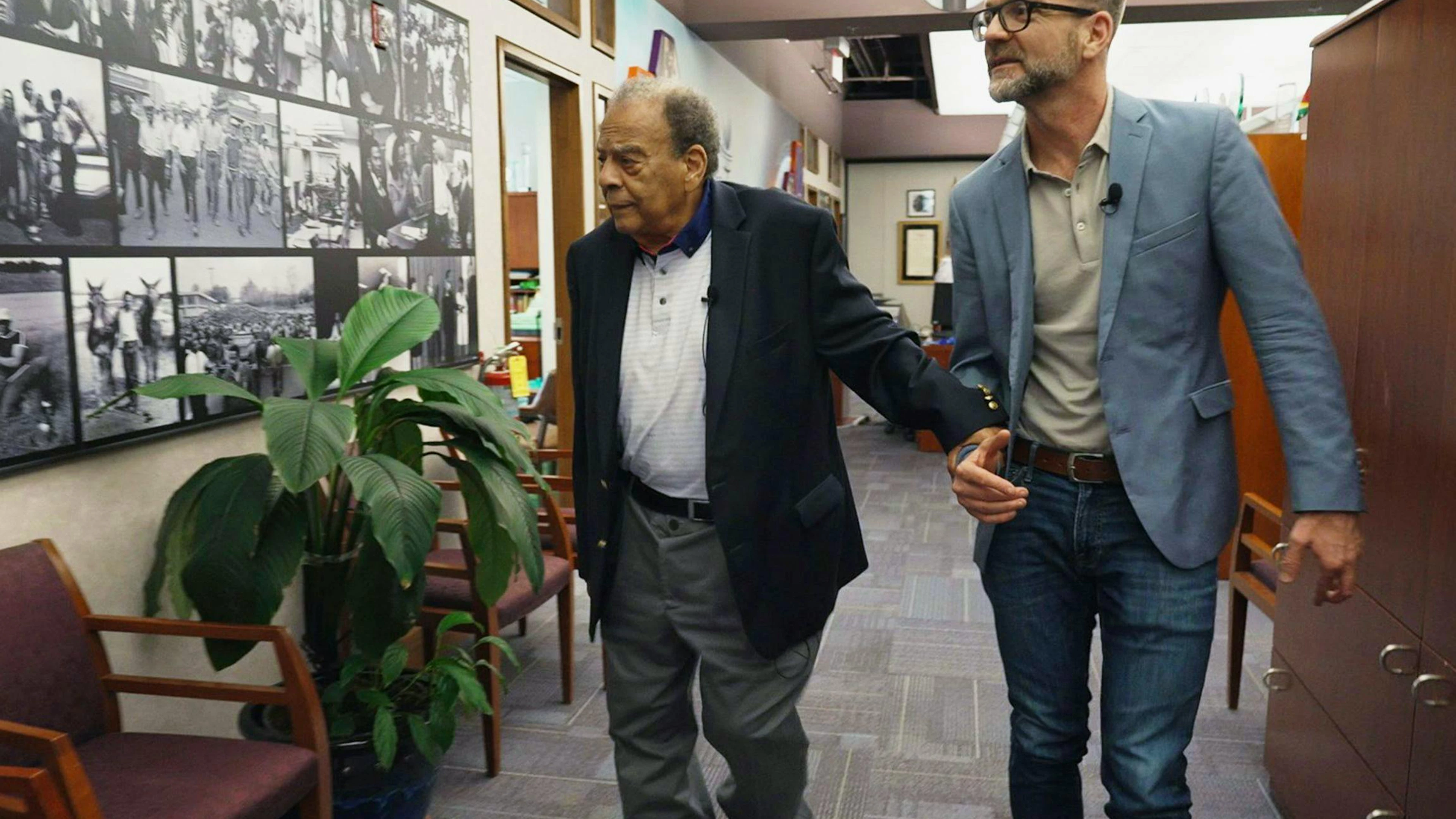 Der ehemalige Washington-Korrespondent Peter Düggeli hat Bürgerrechtler&nbsp;Andrew Young&nbsp;zum Interview getroffen.&nbsp;