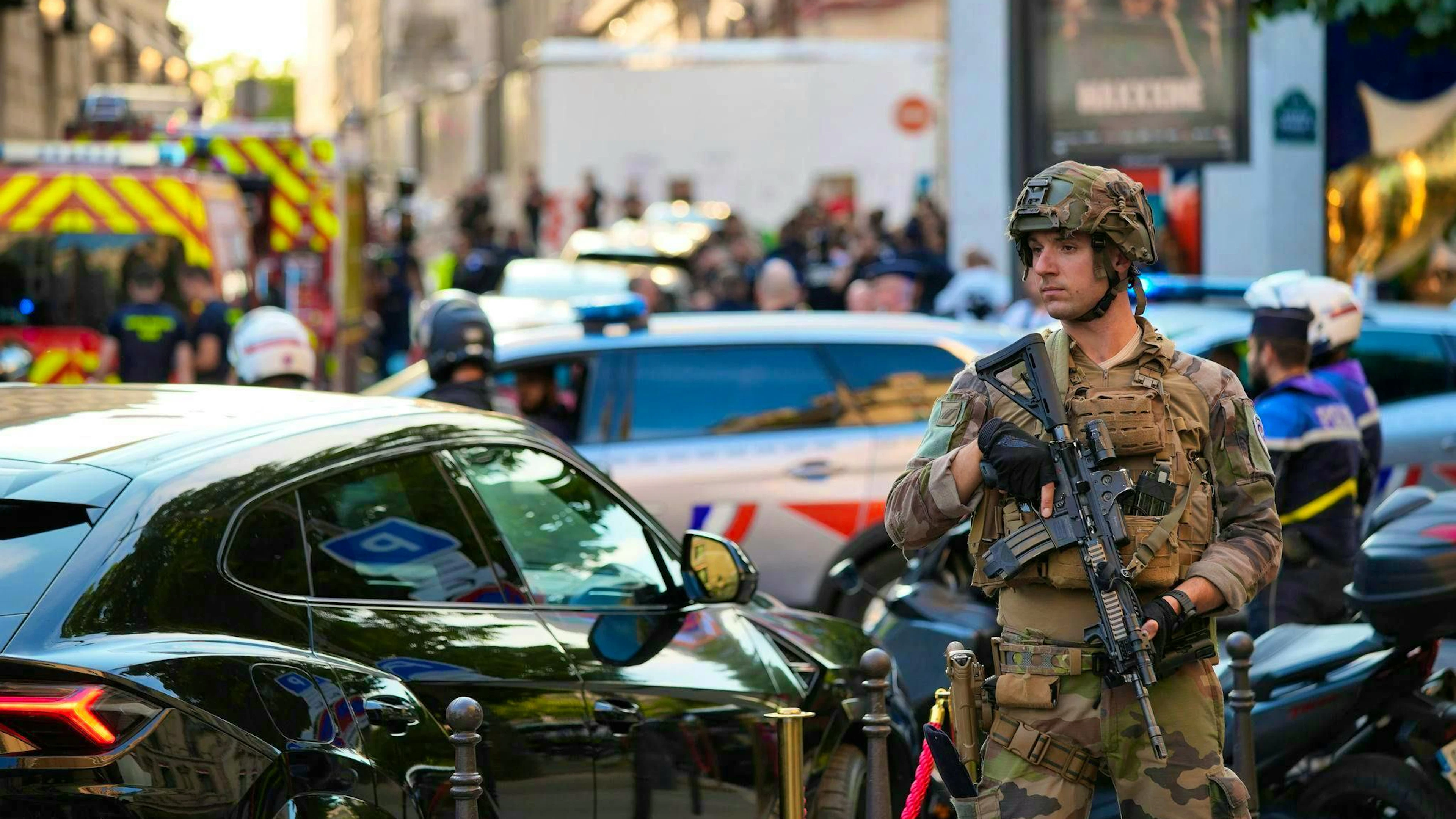 There have already been a number of threatening incidents in Paris before the start of the Olympic Games.