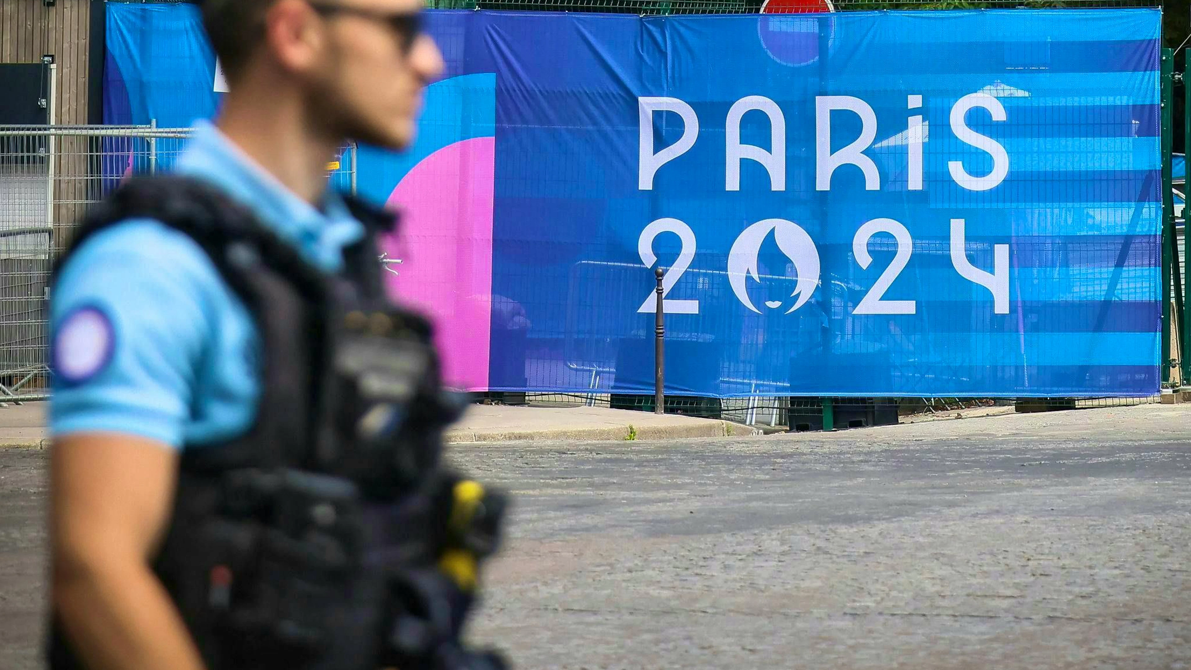 Security is a top priority for the Olympic organizers.