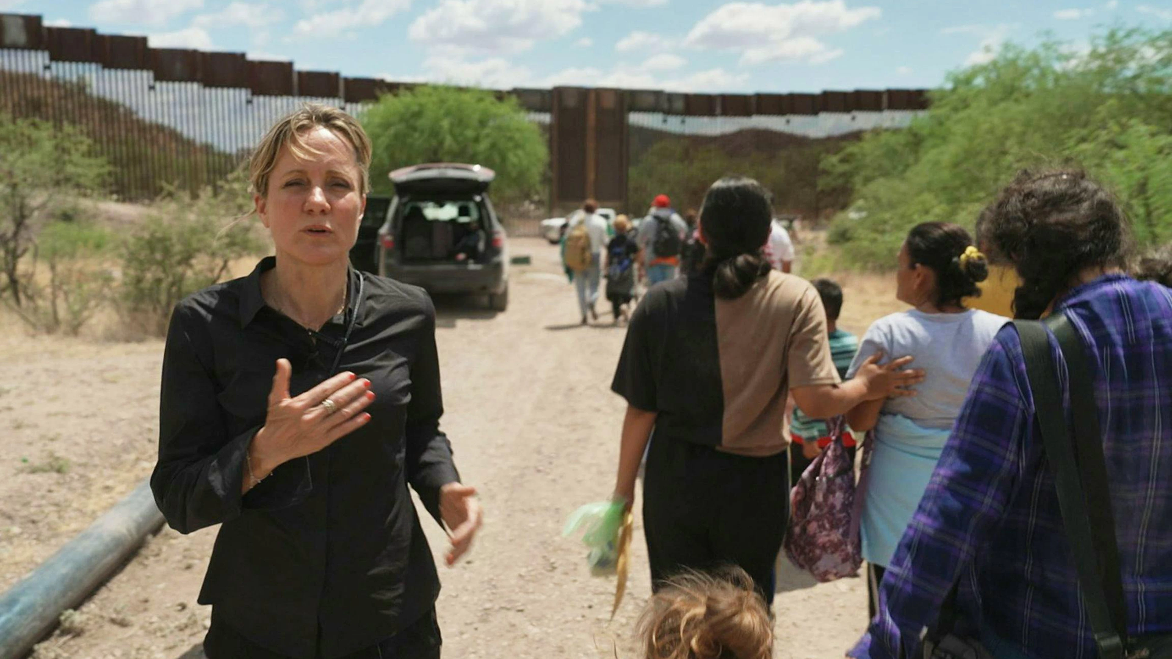 News-Journalistin Barbara Lüthi hat an der Grenze zu Mexiko einen Augenschein genommen und hat sich dort mit der Flüchtlingsfrage Amerikas befasst.&nbsp;