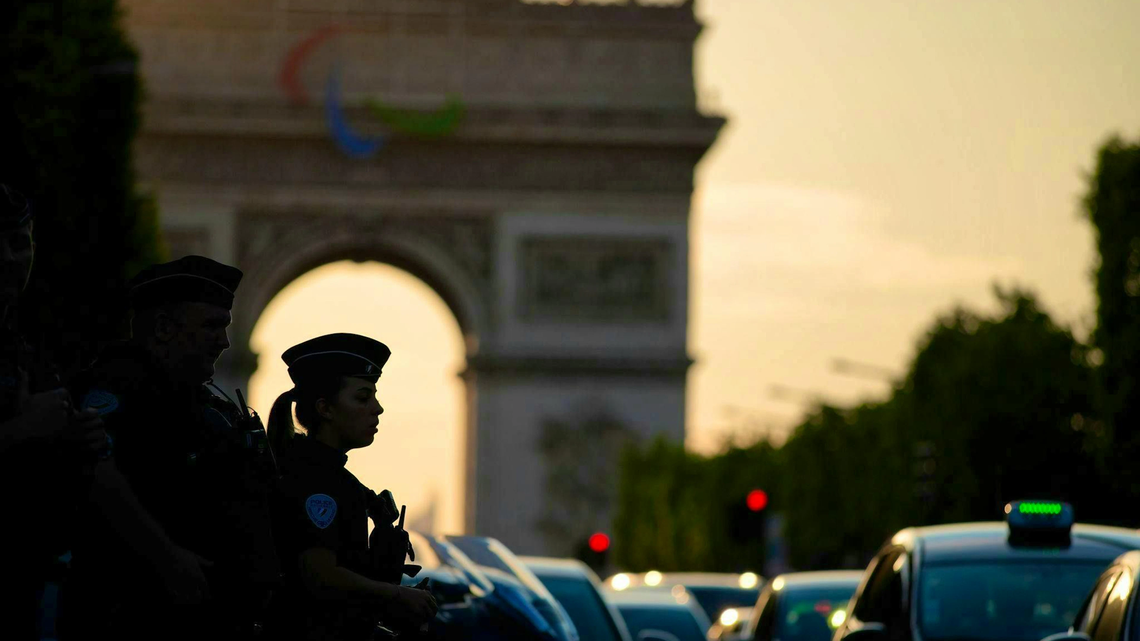Thousands of police officers will be watching over Paris during the Olympics.